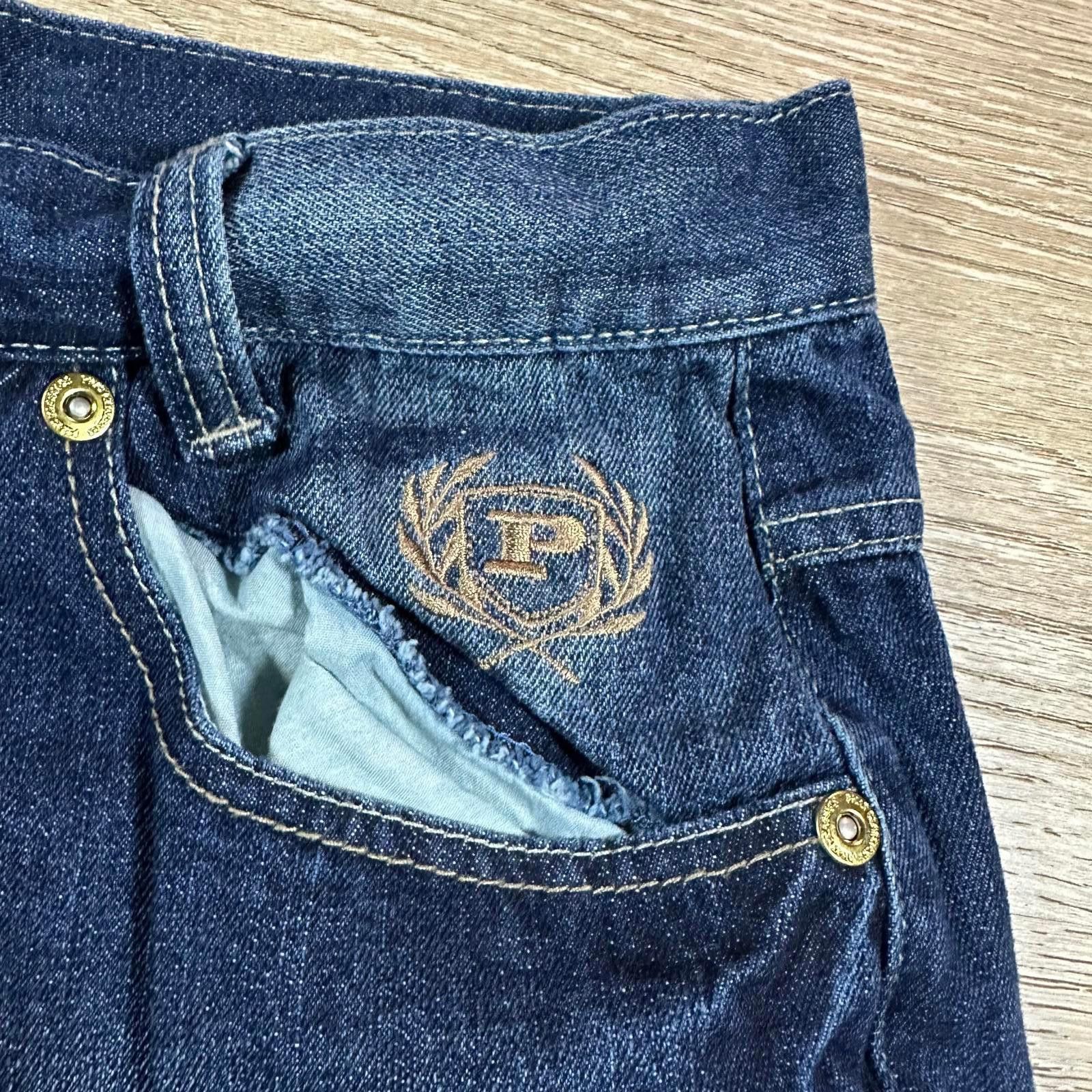 Phat Farm Phat farm Classic Mens Denim Shorts 38 Blue Casual Gold Size US 36 / EU 52 - 7 Thumbnail