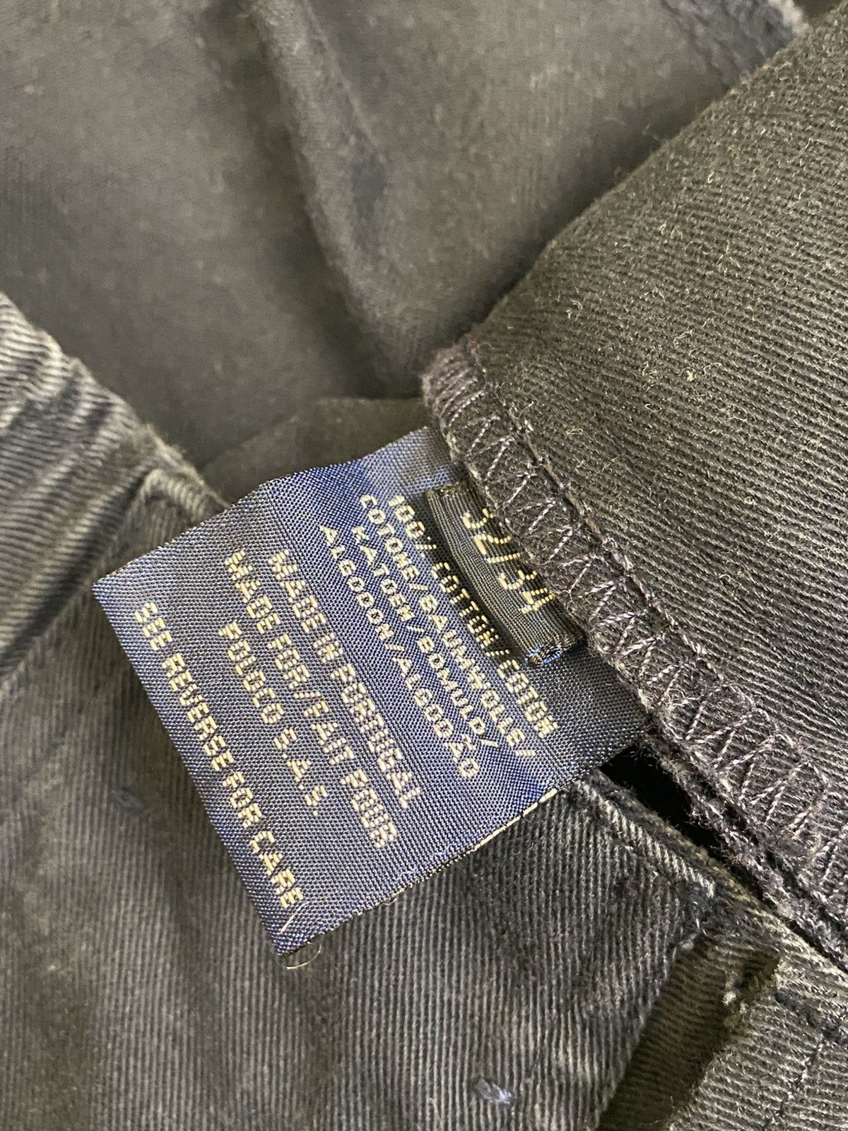 Polo Ralph Lauren Vintage Polo Ralph Lauren Front Pocket Wide Chinos Pants 34 Size US 32 / EU 48 - 5 Thumbnail