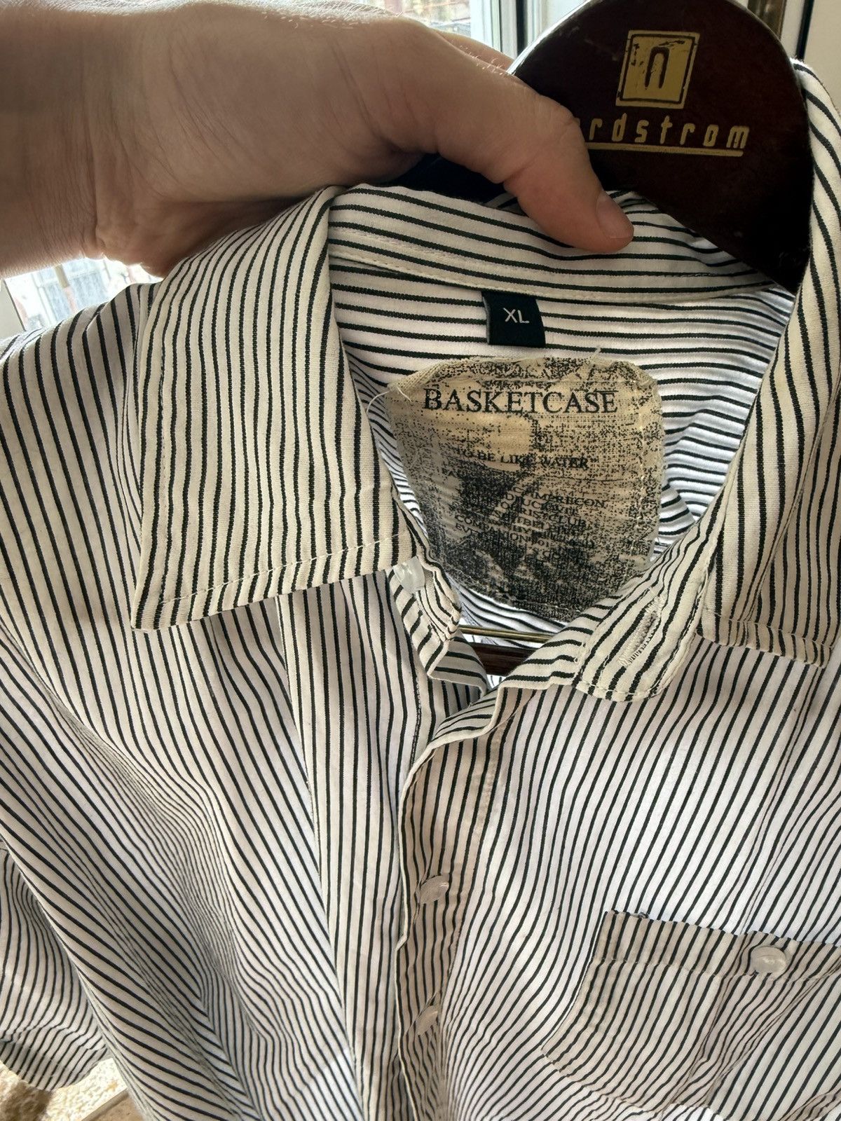 basketcase gallery Striped basketcase button up Size US XL / EU 56 / 4 - 3 Thumbnail