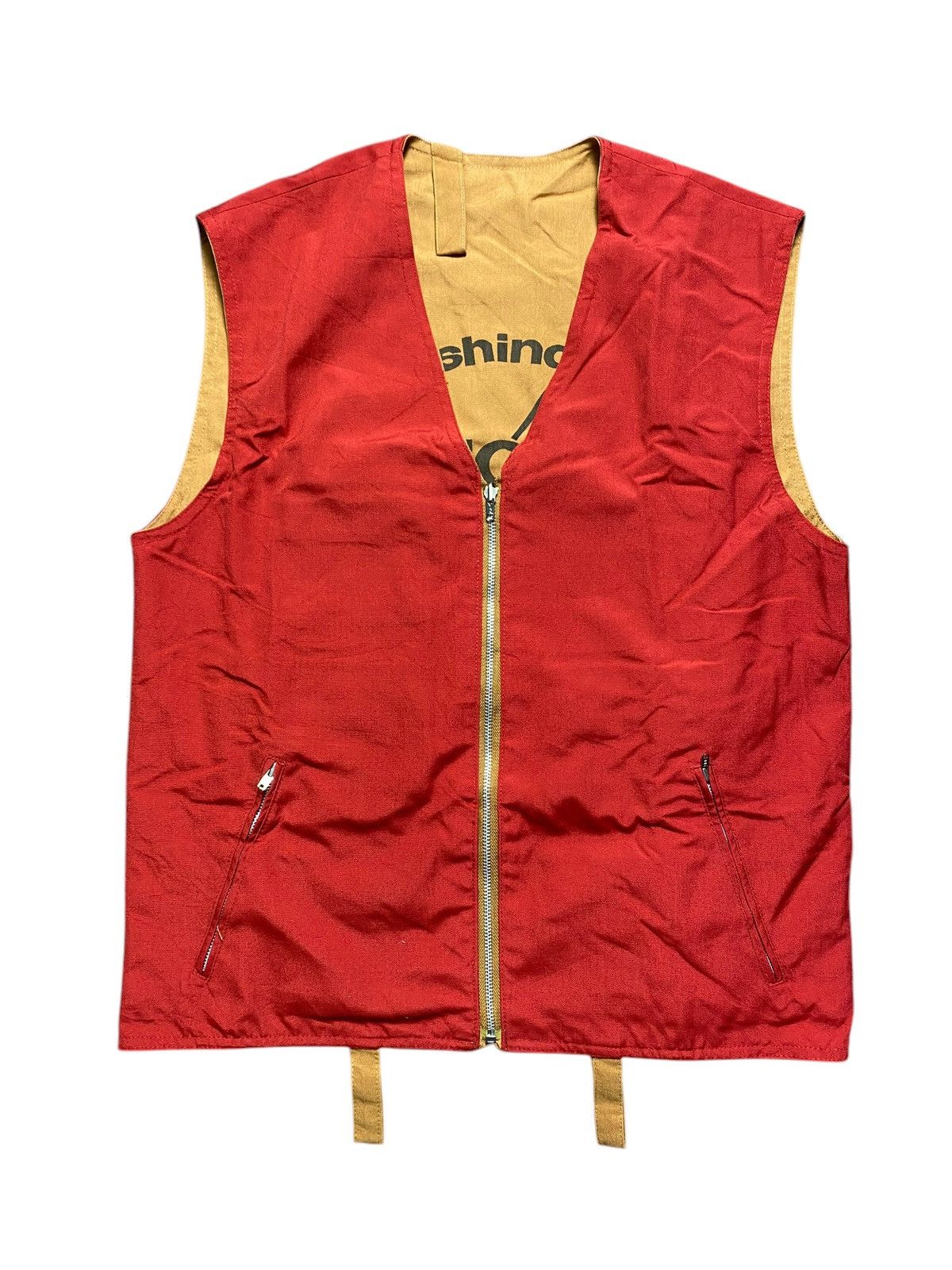 Other VINTAGE JNR FISHING CLUB OTOTO OKAYAMA VEST Size US M / EU 48-50 / 2 - 1 Thumbnail