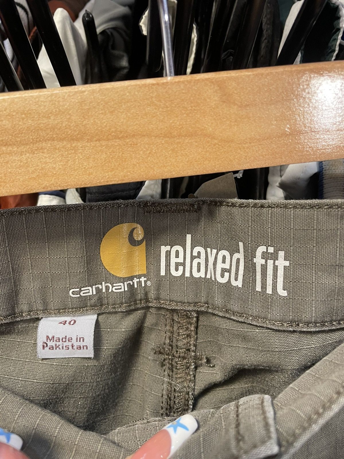 Carhartt Vintage Carhartt Carpenter Shorts Size US 42 / EU 58 - 3 Thumbnail