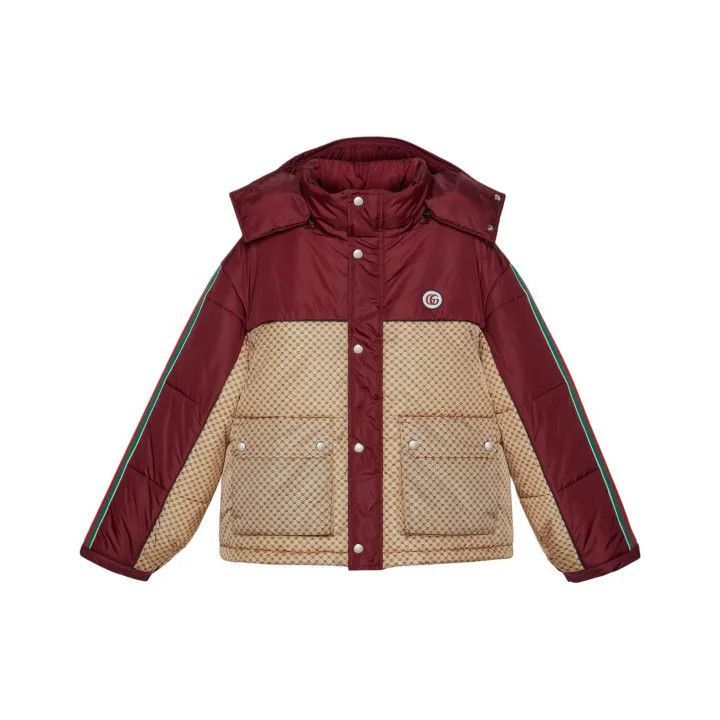 Gucci Gucci FW21 GG Nylon Hooded Jacket for Women-2507 Size M / US 6-8 / IT 42-44 - 6 Thumbnail