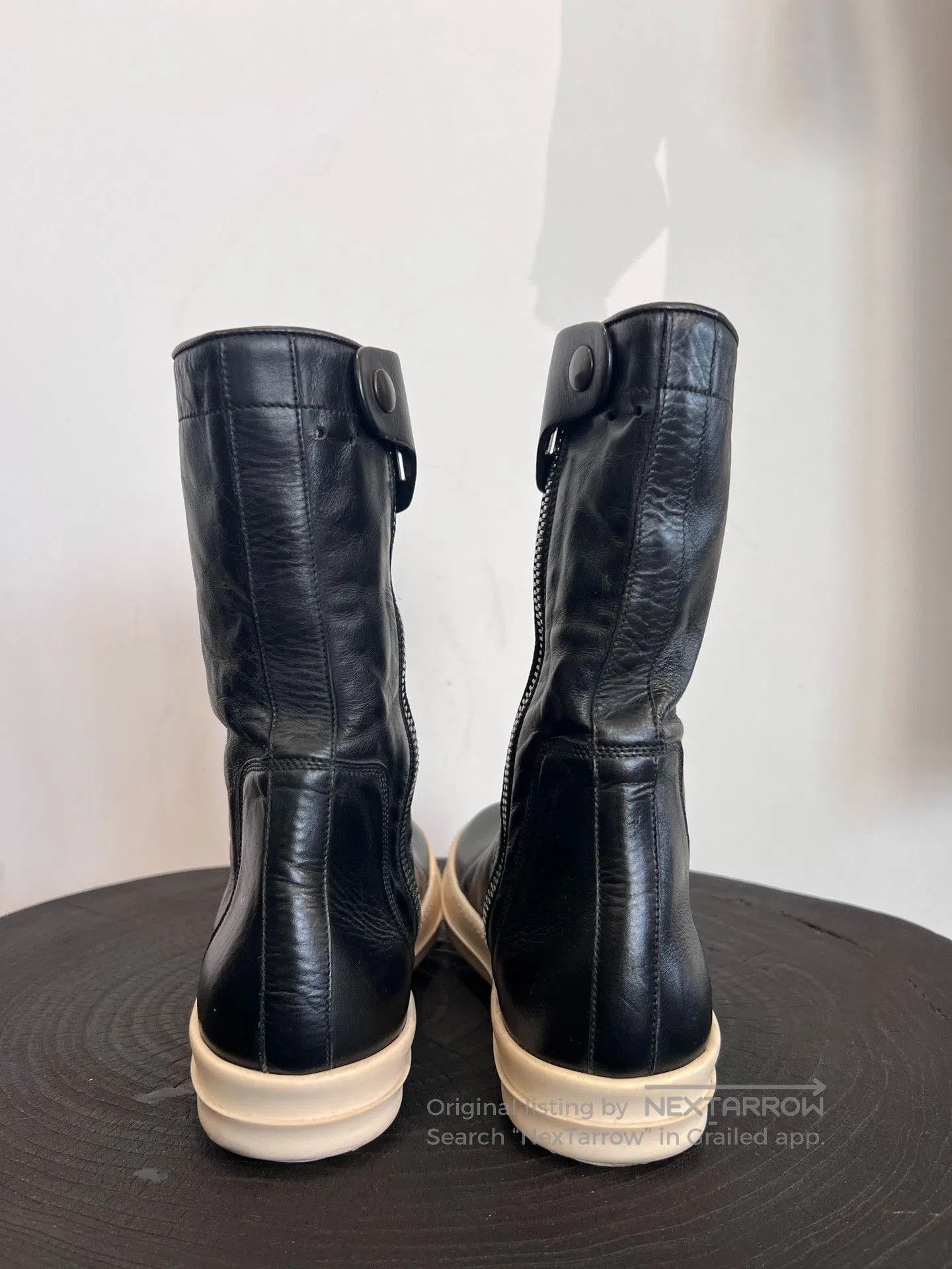 Rick Owens Rick Owens Main Line Cowhide Mid. Size US 7 / EU 40 - 5 Thumbnail
