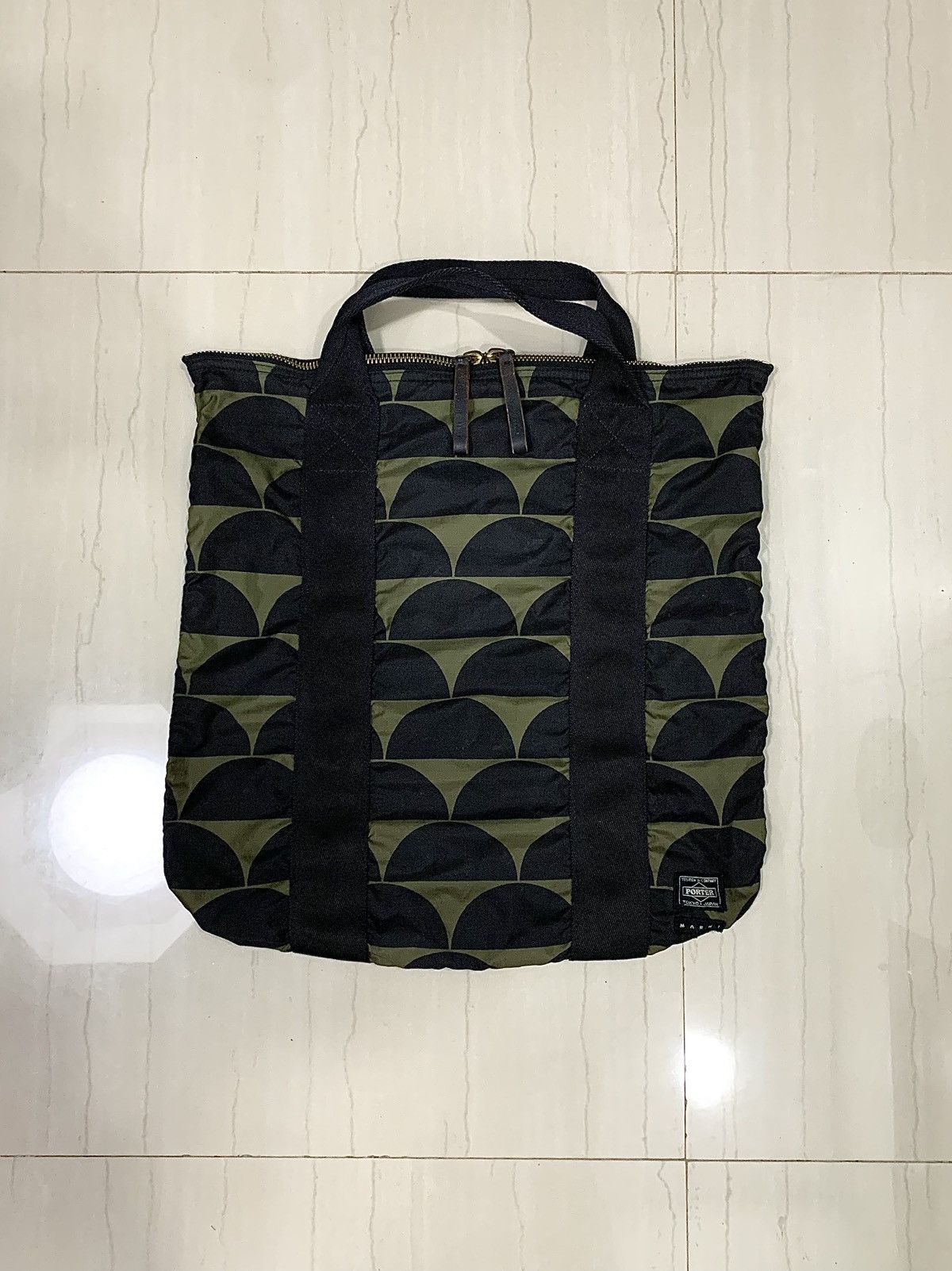 Porter PORTER x MARNI TWO WAY TOTE BAG/BACK PACK Size ONE SIZE - 1 Thumbnail
