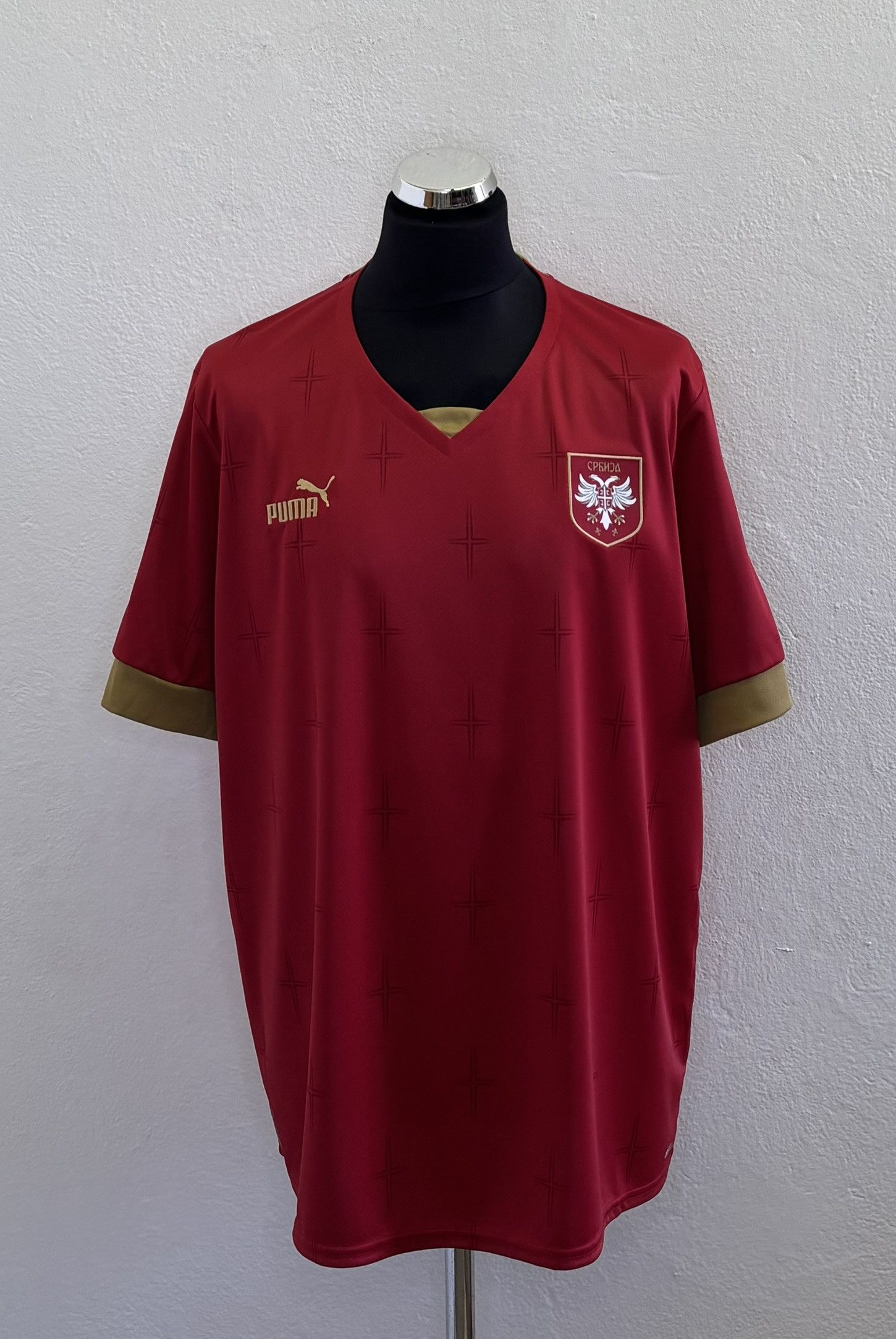 Puma Serbia 2022 Puma Football Jersey Size XXL Size US XXL / EU 58 / 5 - 1 Thumbnail