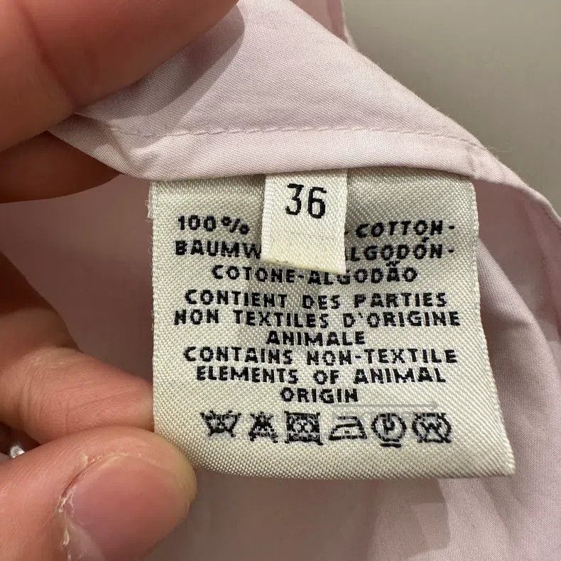 Hermes Hermes Slogan Button V-Neck Top Size XS / US 0-2 / IT 36-38 - 4 Thumbnail