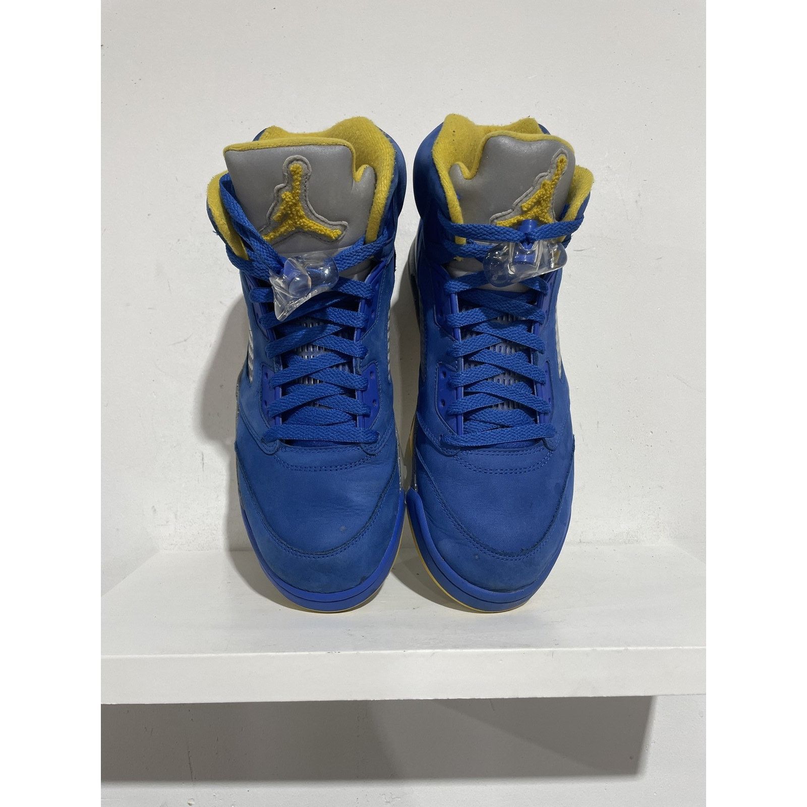 Jordan Brand JORDAN 5 LANEY VASITY ROYAL SIZE 10 PREOWNED Size US 10 / EU 43 - 3 Thumbnail