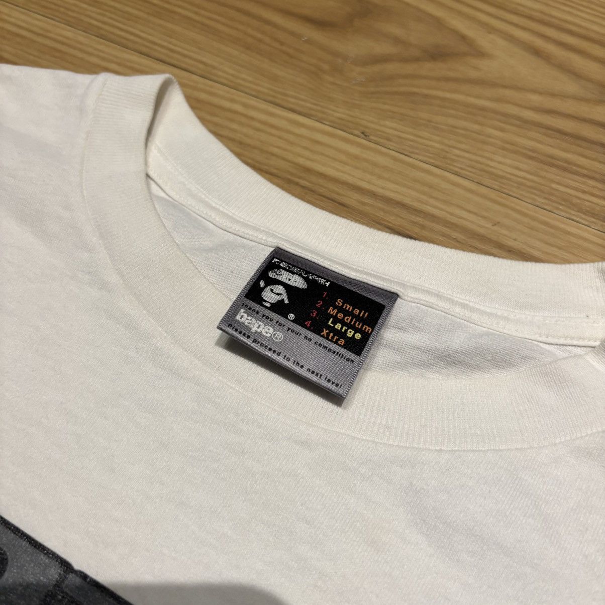 Bape 2000s Bape Graffiti Logo Tee Size US L / EU 52-54 / 3 - 3 Thumbnail