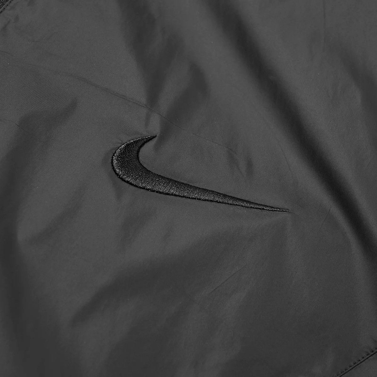 Fear of God × Nike FW18 Nike X Fear Of God Half Zipper Coach Track Black Jacket Size US L / EU 52-54 / 3 - 6 Thumbnail