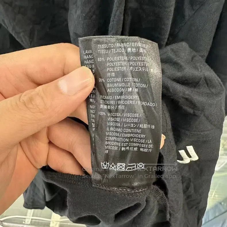 Balenciaga Balenciaga Double Hook Short Sleeve Size US XS / EU 42 / 0 - 8 Thumbnail