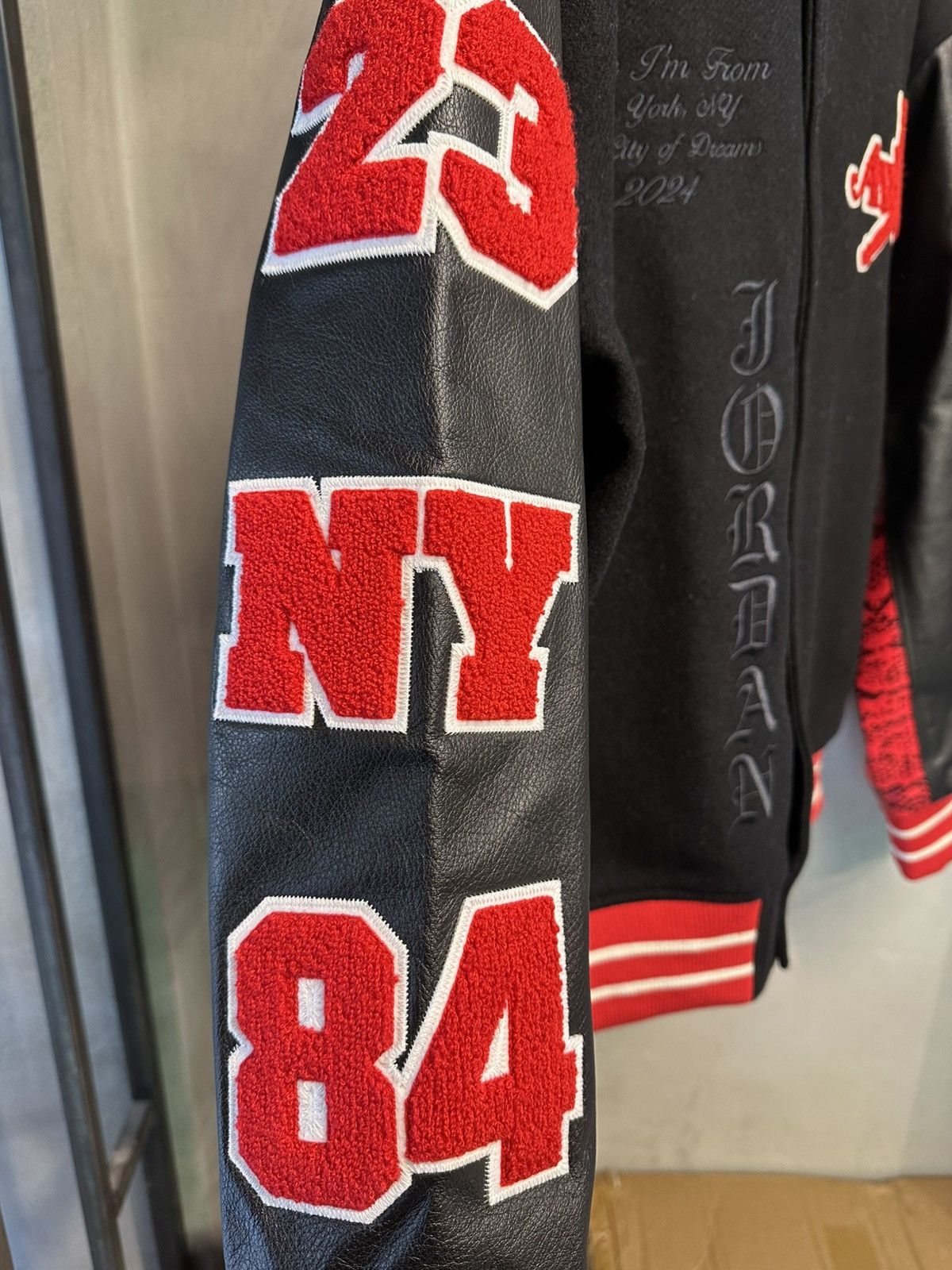 Awake NY × Jordan Brand Jordan x Awake NY Varsity Jacket Size US L / EU 52-54 / 3 - 4 Thumbnail