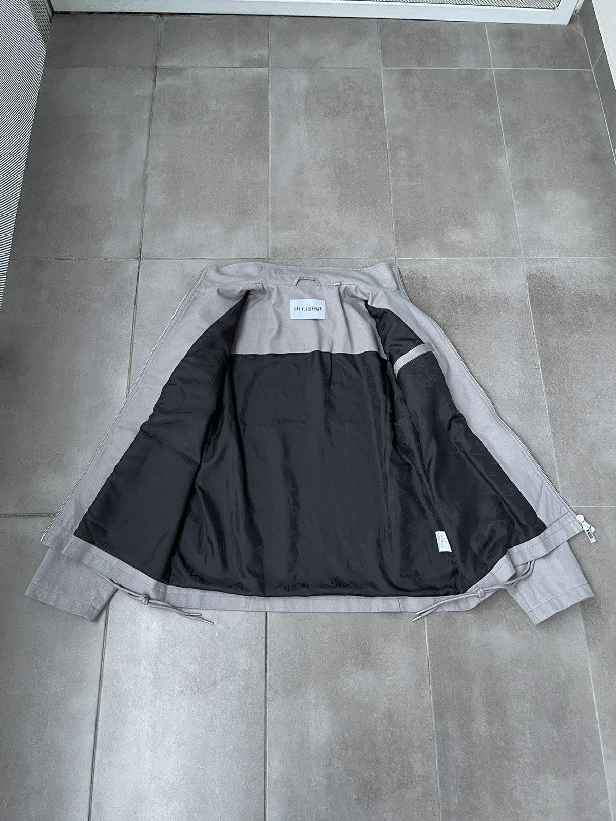 Han Kjobenhavn !DS! FW22 Han Kjobenhavn Cotton Cargo Grey Laced Jacket Size US M / EU 48-50 / 2 - 19 Thumbnail
