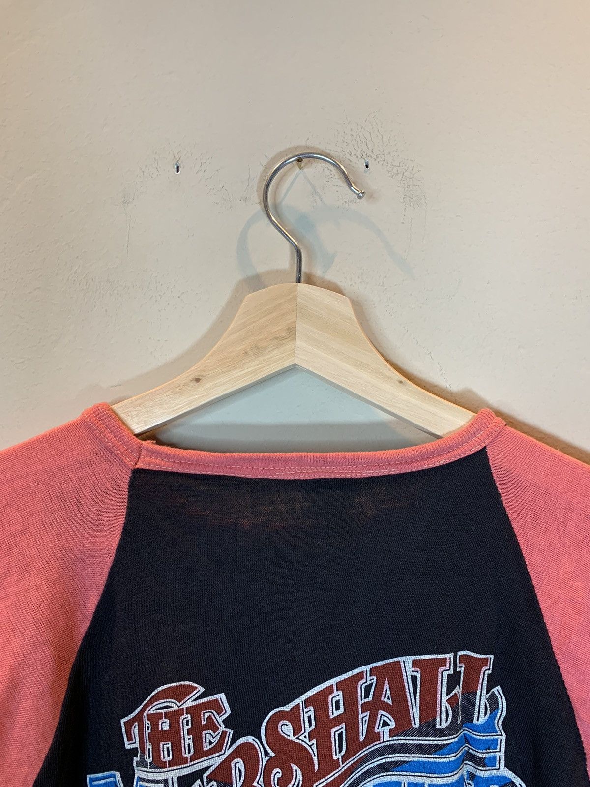 Band Tees × Vintage *RARE* Vintage 1970’s Marshall Tucker Band Tour Raglan Shirt Size US L / EU 52-54 / 3 - 9 Thumbnail
