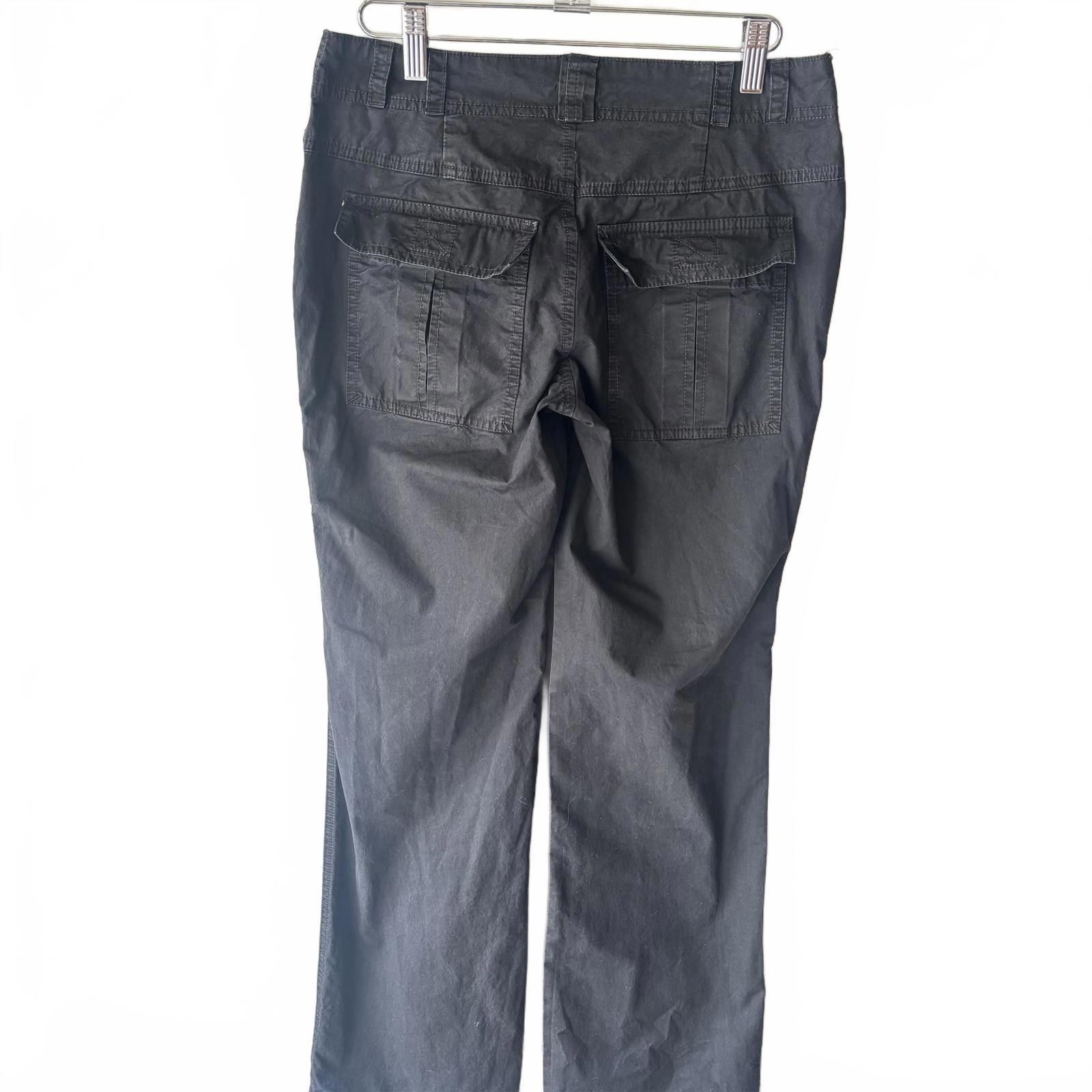 Free People Free People Women's Black Cargo Jeans with Pockets Size 25" / US 0 / IT 36 - 7 Thumbnail