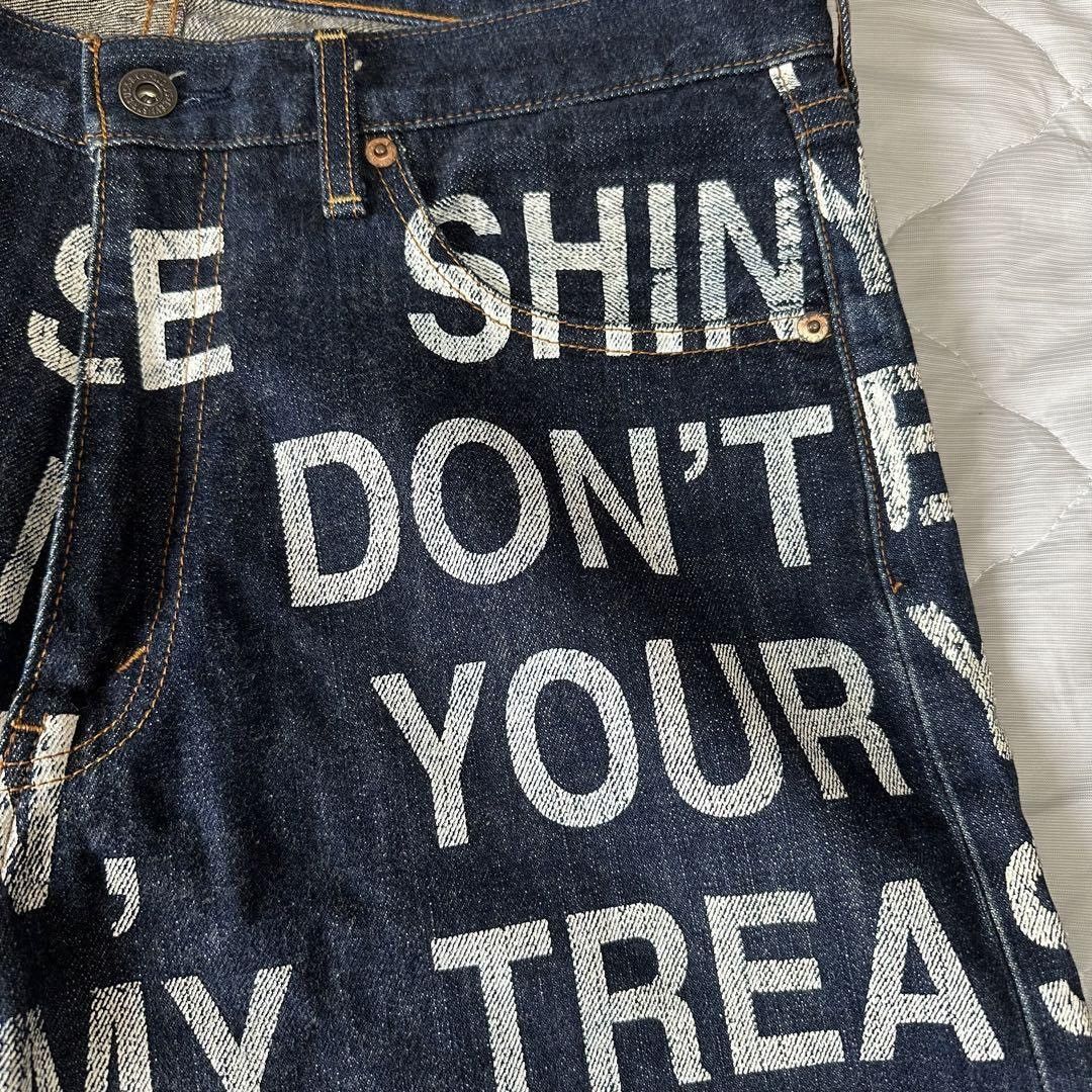 Junya Watanabe SS02 Full Print Poem Shorts Size US 32 / EU 48 - 8 Thumbnail