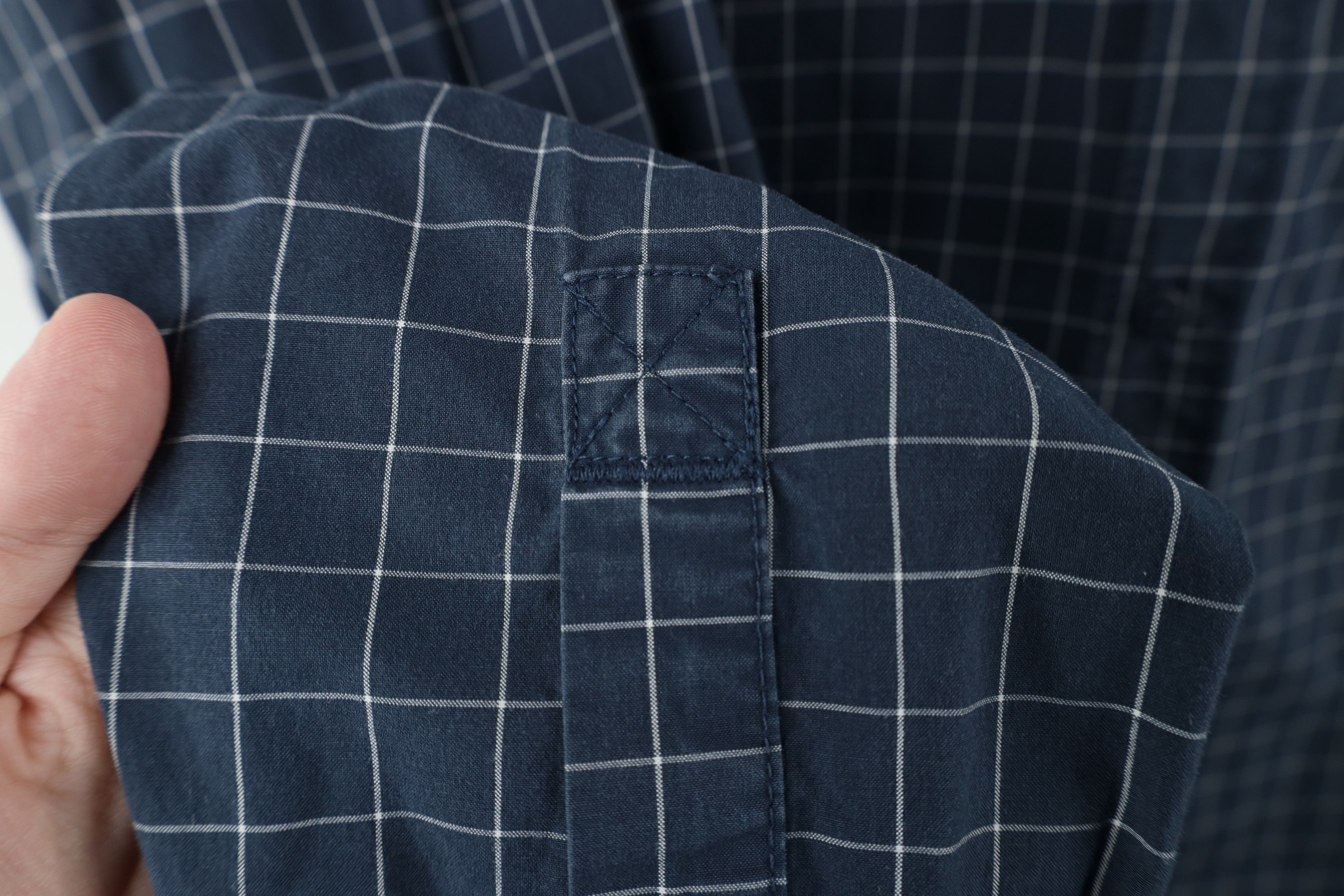 The North Face × Vintage Vintage The North Face Roll Sleeve Collared Button Shirt Size US S / EU 44-46 / 1 - 8 Thumbnail