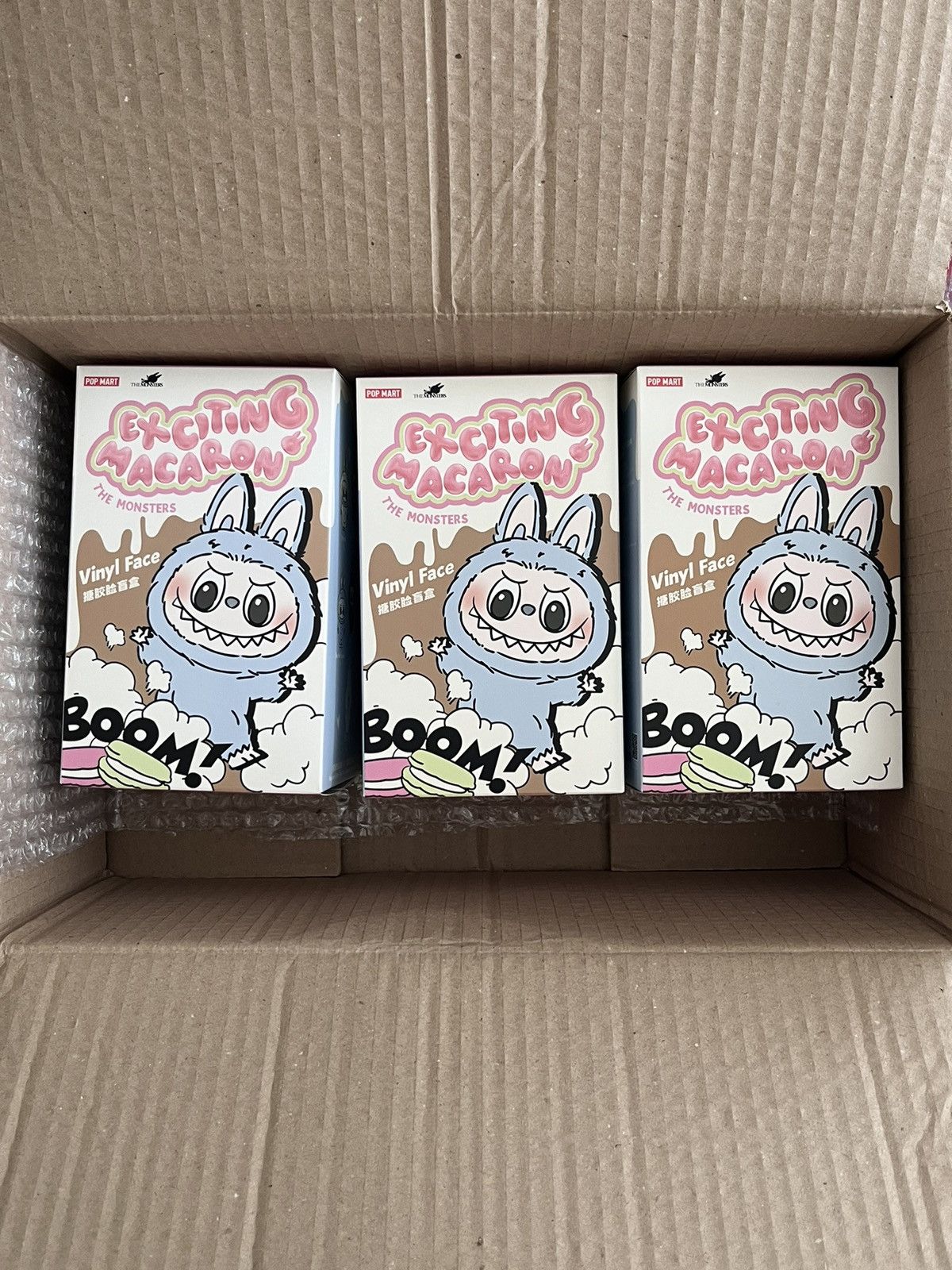 POP MART Pop Mart Labubu macaron series Size ONE SIZE - 3 Thumbnail