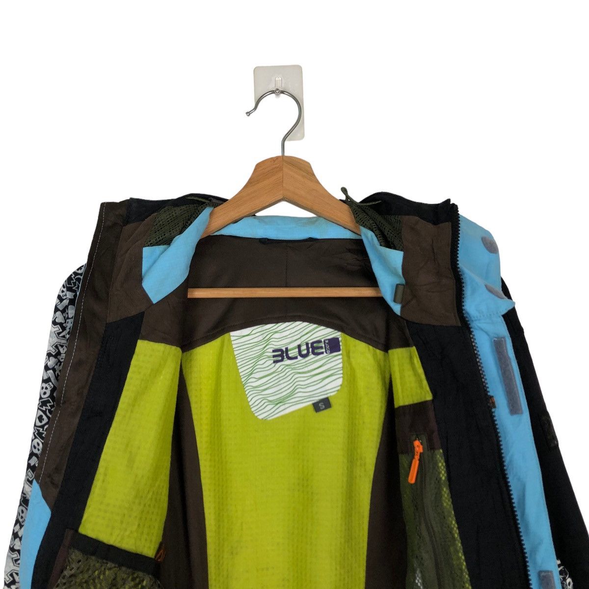 Japanese Brand VINTAGE BLUE BLOOD SURVIVAL JACKET RARE DESIGN RICK OWENS Size US S / EU 44-46 / 1 - 11 Thumbnail