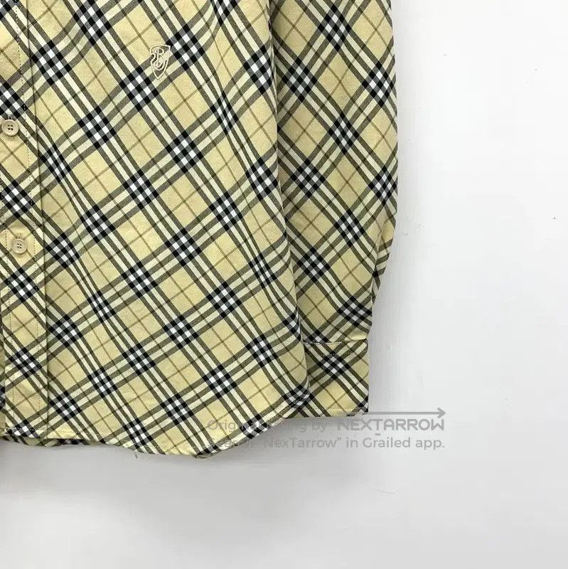 Burberry Burberry Color Block Women's Shirt in Size S. Size S / US 4 / IT 40 - 4 Thumbnail