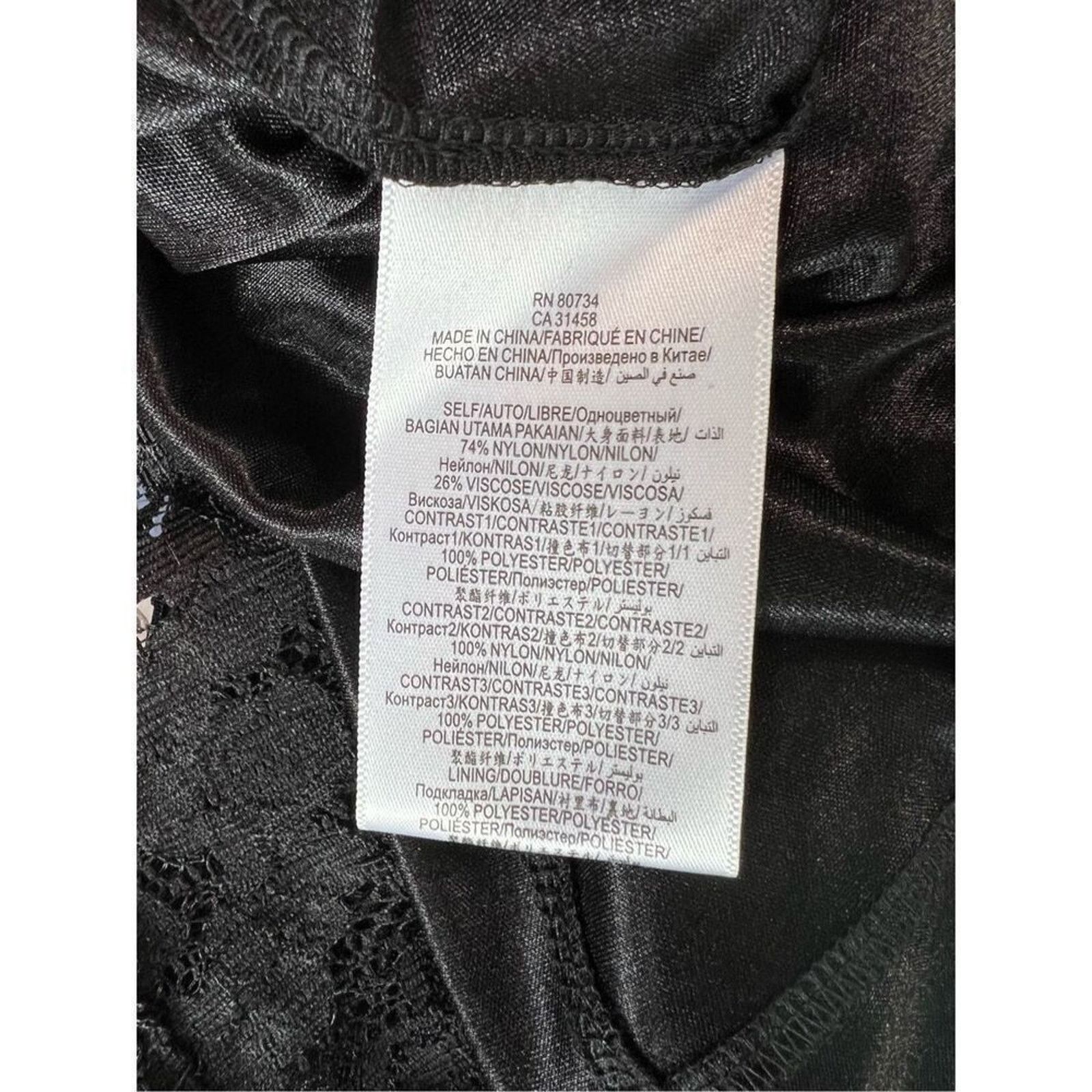 Jessica Simpson Jessica Simpson Grey Crepe Flutter Sleeves Dress MEDIUM NWT Size M / US 6-8 / IT 42-44 - 7 Thumbnail