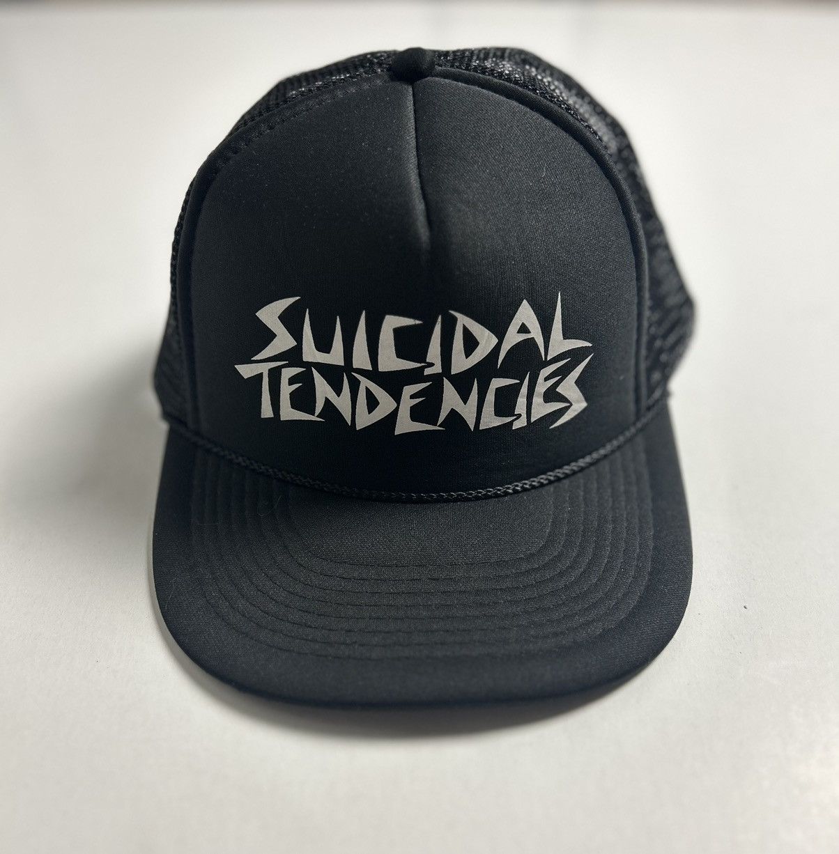 Band Tees × Vintage Vintage 90’s Suicidal Tendencies Trucker Hat Size ONE SIZE - 1 Thumbnail