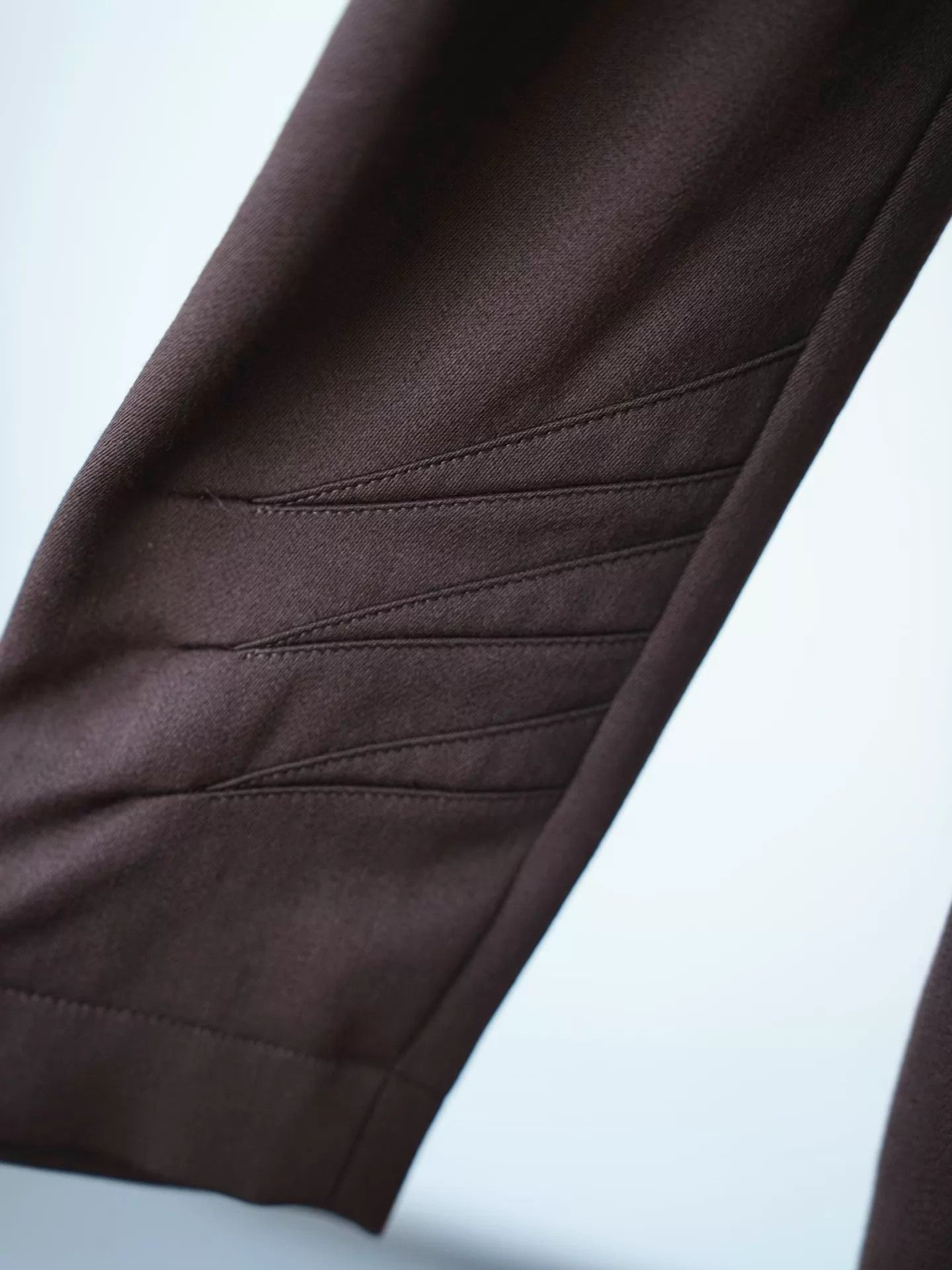Thierry Mugler Brown Structured Light Jacket - Size S Size US S / EU 44-46 / 1 - 6 Thumbnail