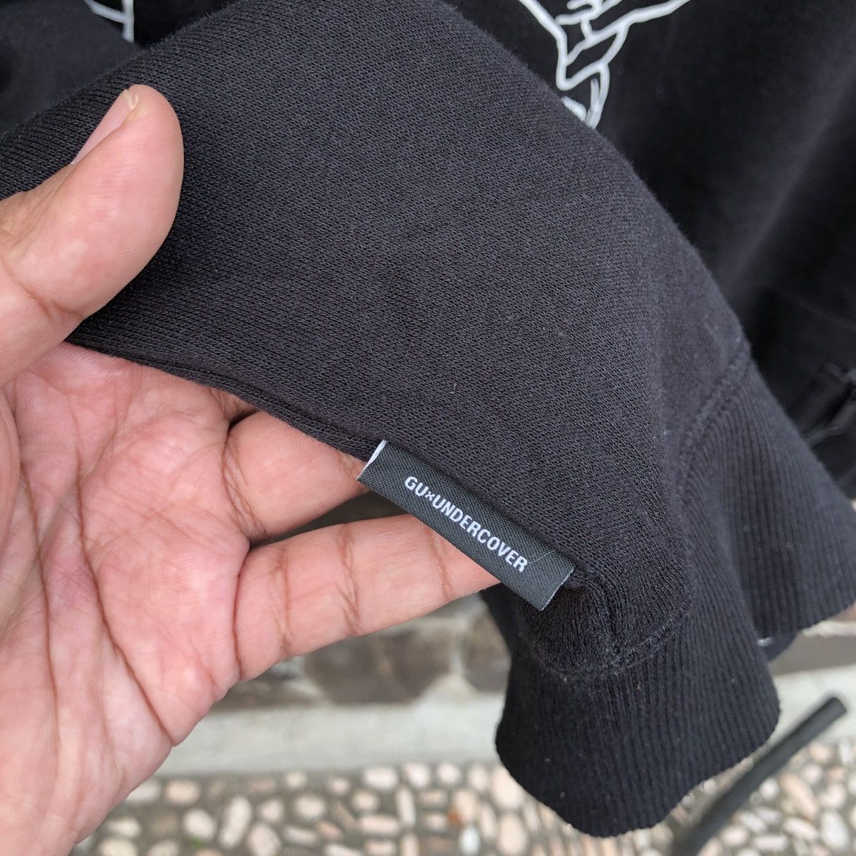 GU × Undercover UNDERCOVER X GU HOODIE Size US XL / EU 56 / 4 - 6 Thumbnail