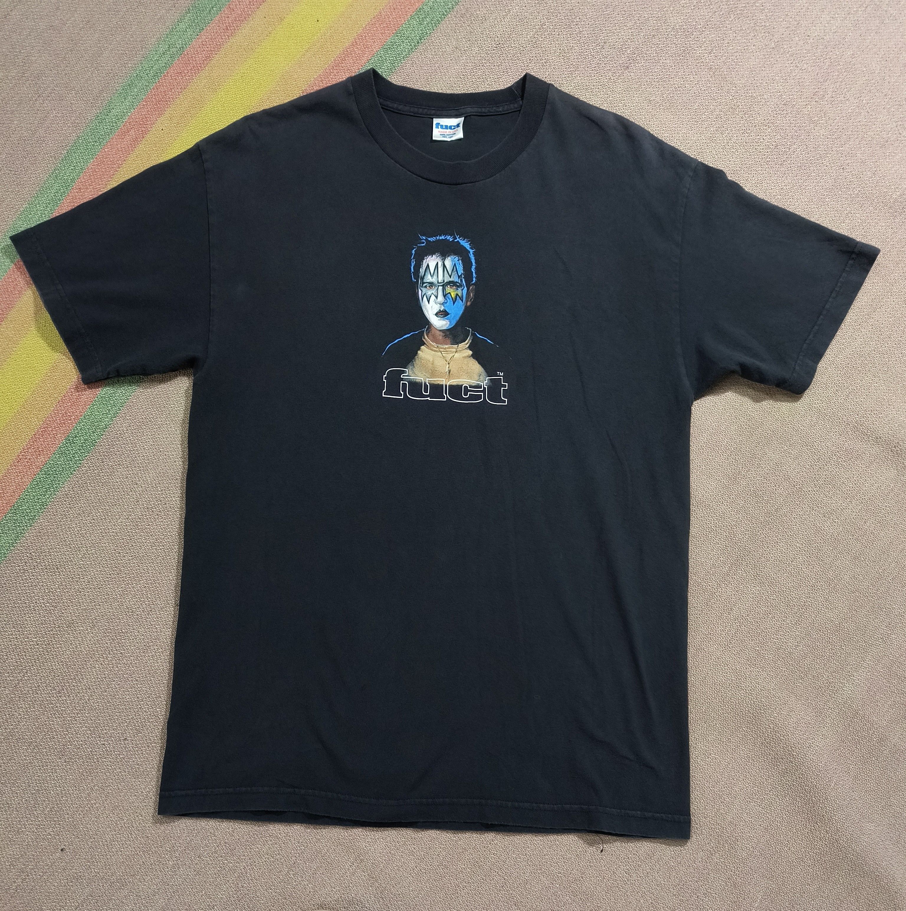 FUCT Vintage Fuct Ace Kiss 90s tee Size US L / EU 52-54 / 3 - 2 Thumbnail