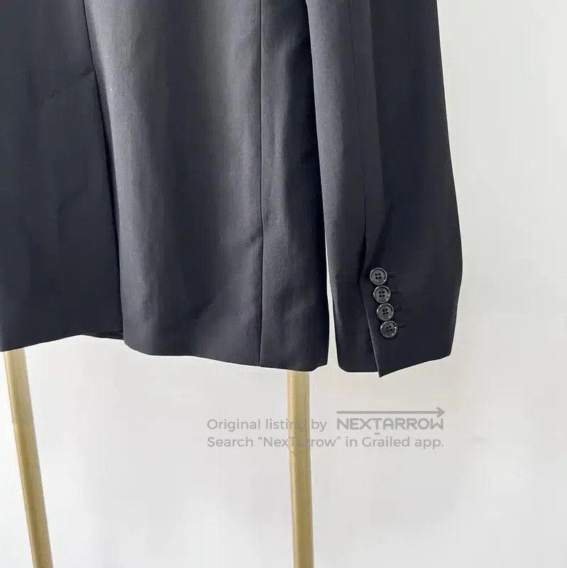 Dior Dior Black Wool Long Sleeve Coat for Men . Size US XS / EU 42 / 0 - 5 Thumbnail