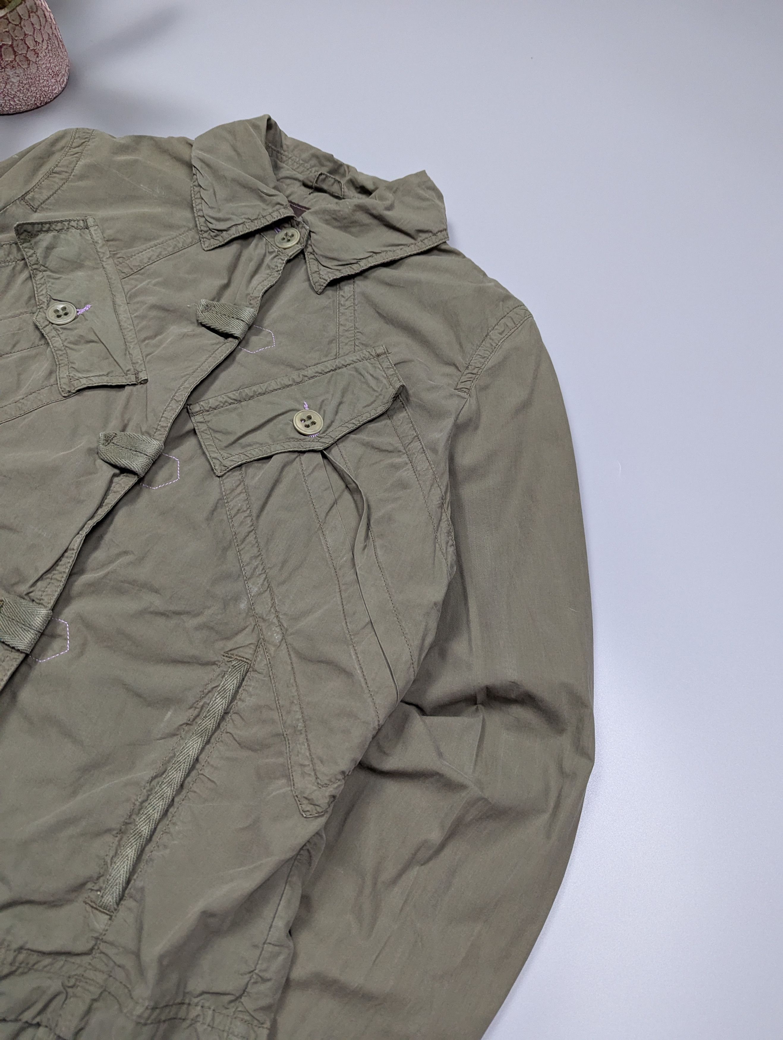 Napapijri Napapijri Vintage Military Utility Jacket Olive Women’s M Size M / US 6-8 / IT 42-44 - 5 Thumbnail