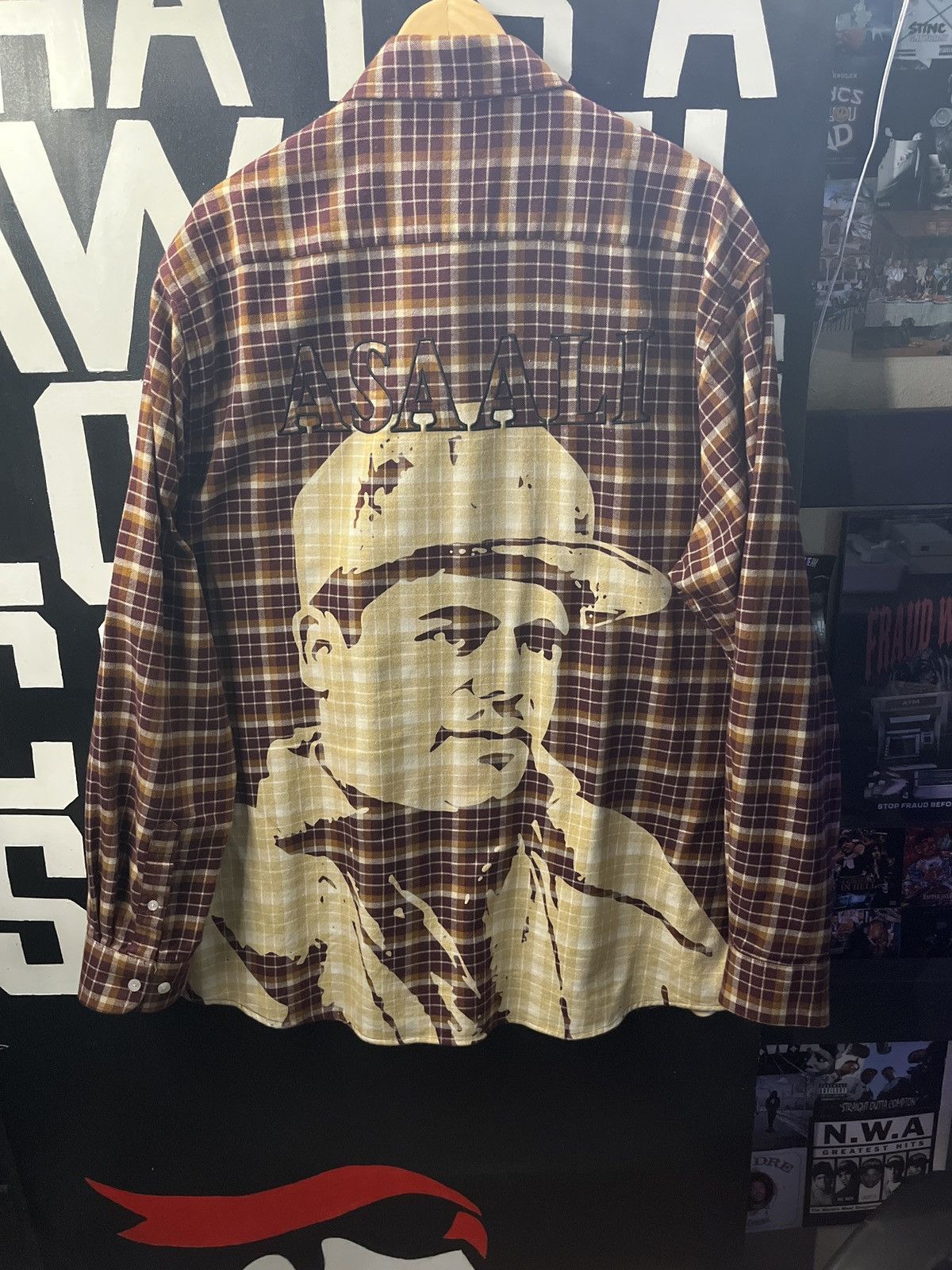 Asaali Asaali bleached flannel Size US XXL / EU 58 / 5 - 2 Thumbnail