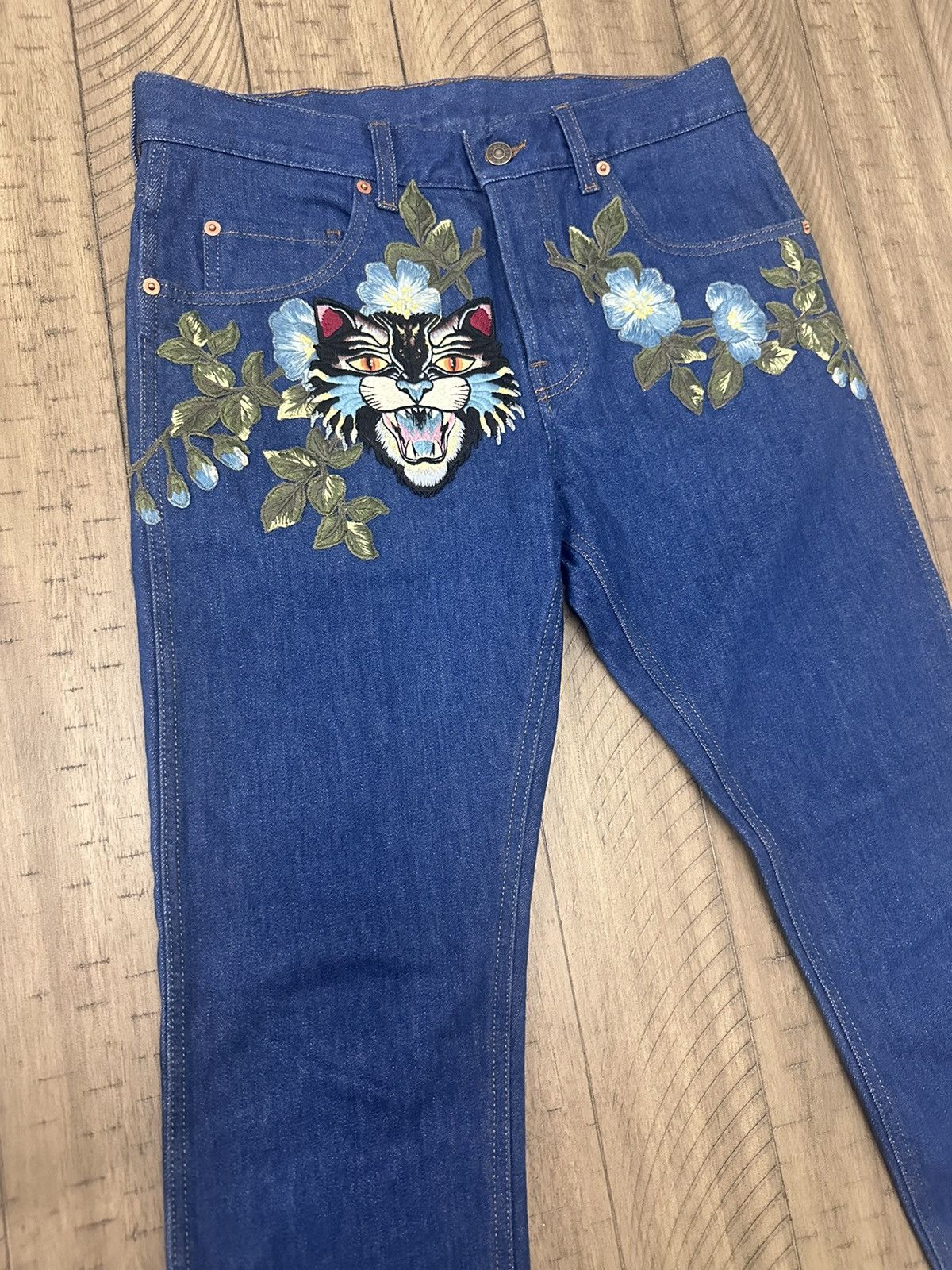 Gucci Gucci jeans Size US 32 / EU 48 - 3 Thumbnail