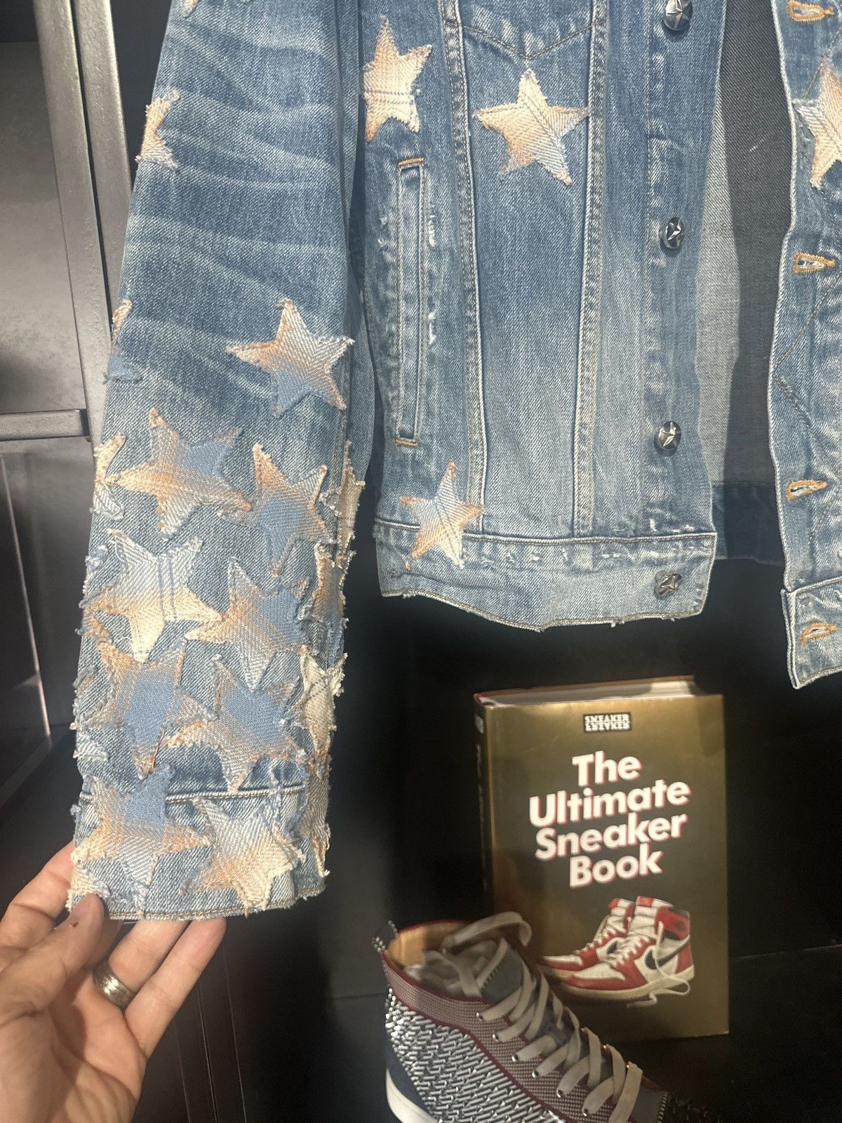 Amiri Amiri chemist trucker denim jacket Size US L / EU 52-54 / 3 - 5 Thumbnail
