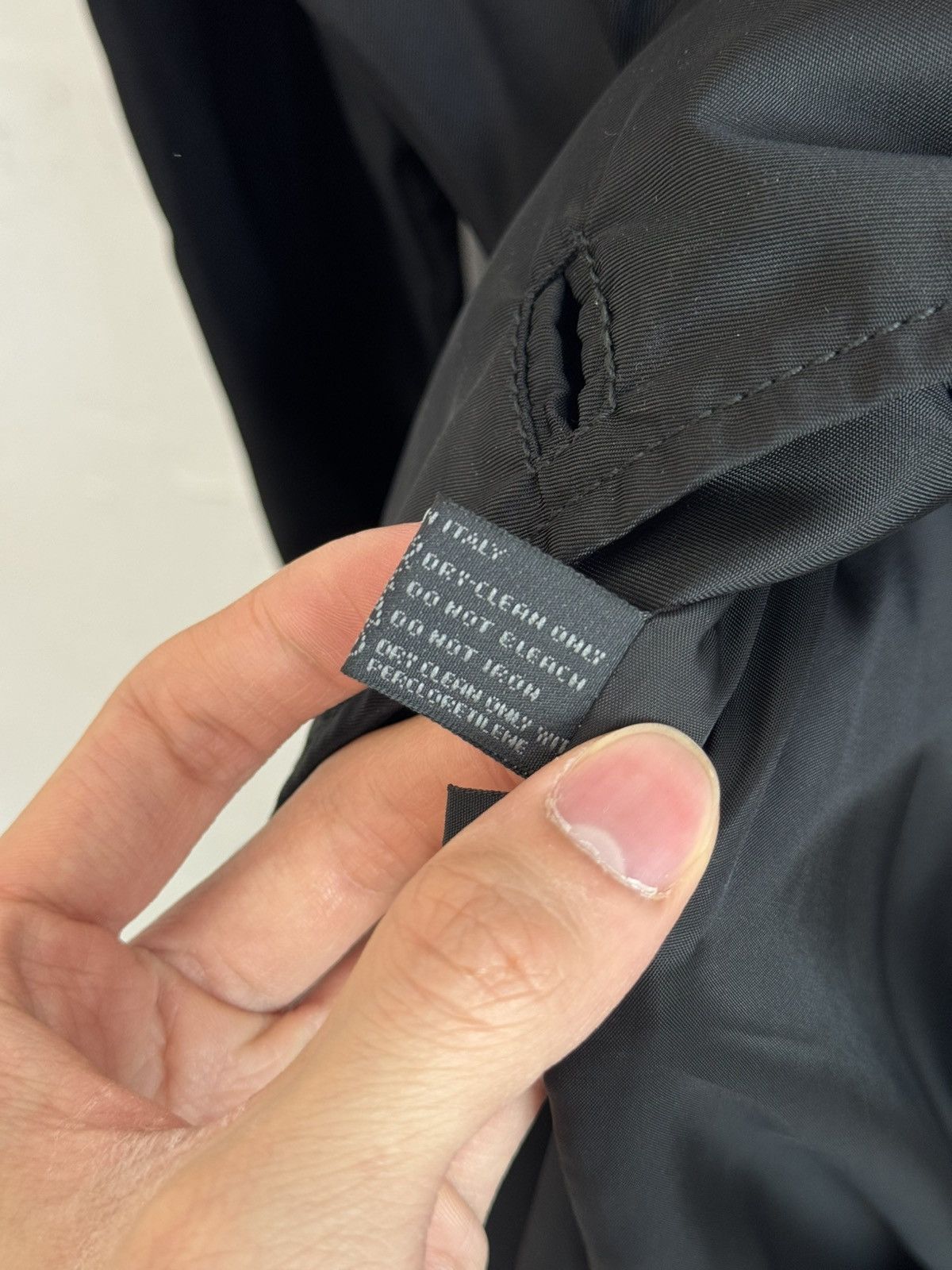 Prada NYLON DOUBLE BREASTED JACKET Size M / US 6-8 / IT 42-44 - 9 Thumbnail