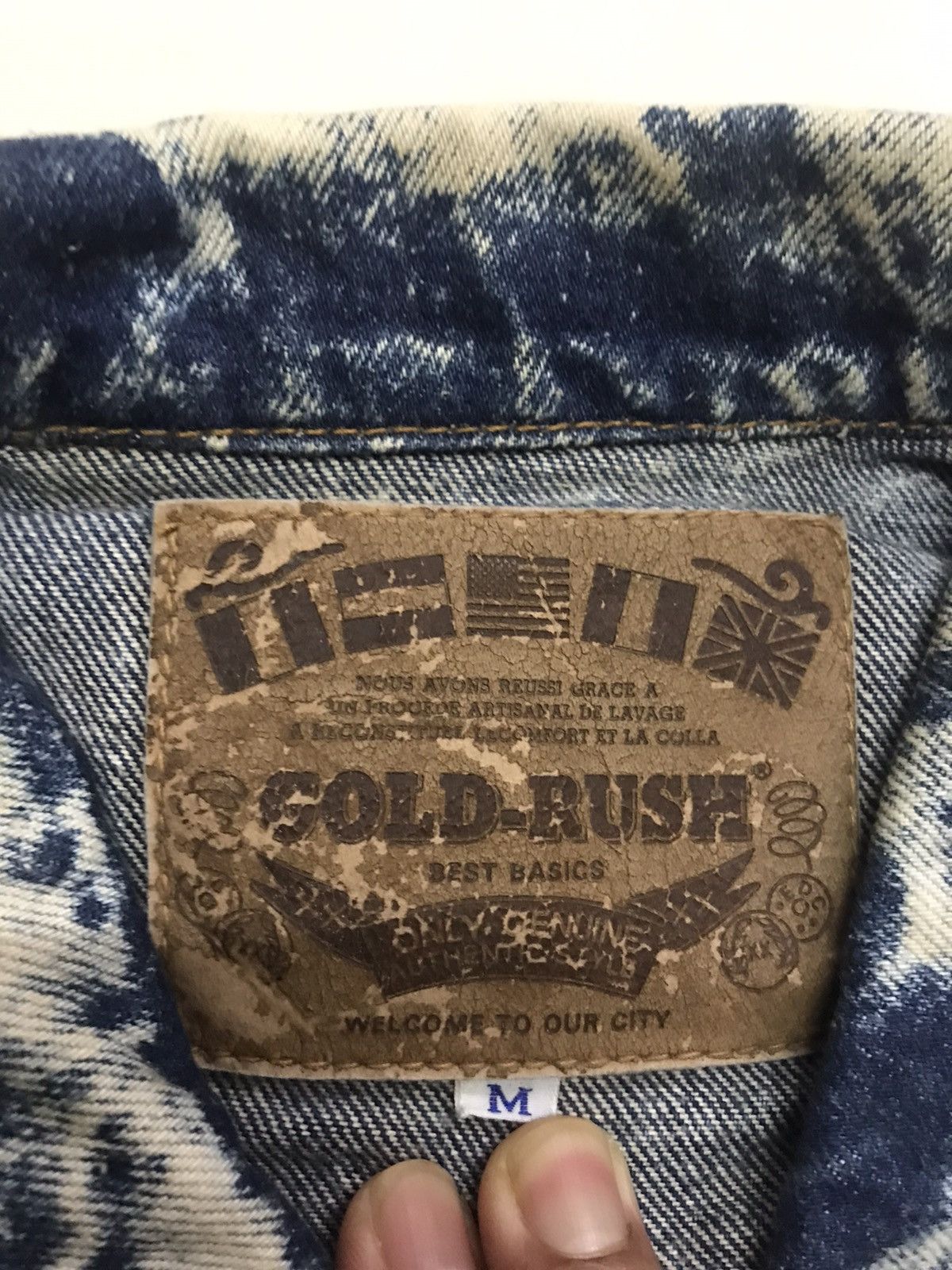 If Six Was Nine VINTAGE GOLD RUSH JACKET Size US L / EU 52-54 / 3 - 6 Thumbnail