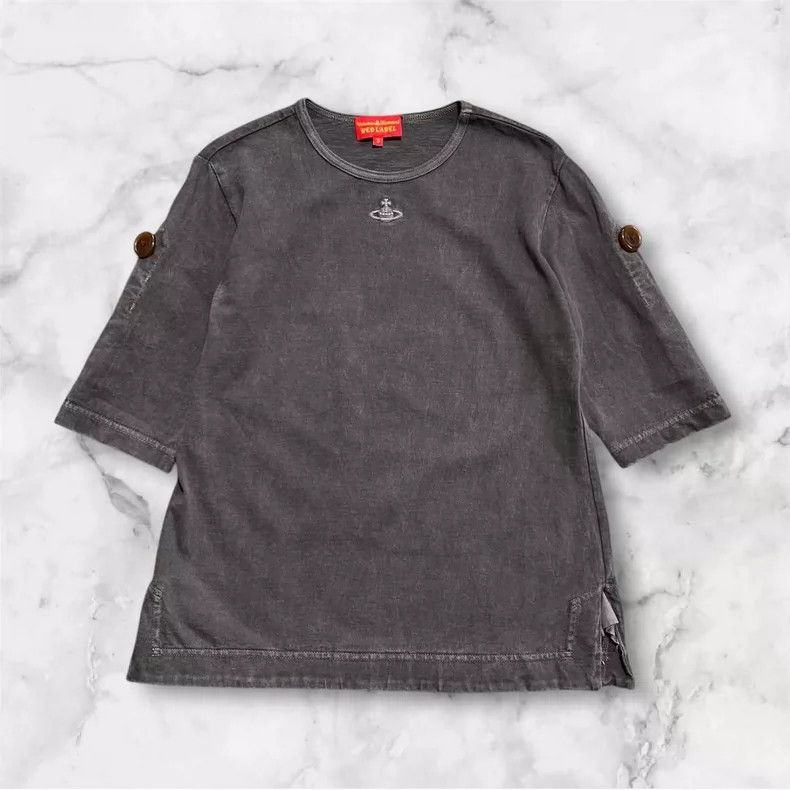 Vivienne Westwood Vivienne Westwood size3 Wash and age short sleeves Size M / US 6-8 / IT 42-44 - 9 Thumbnail