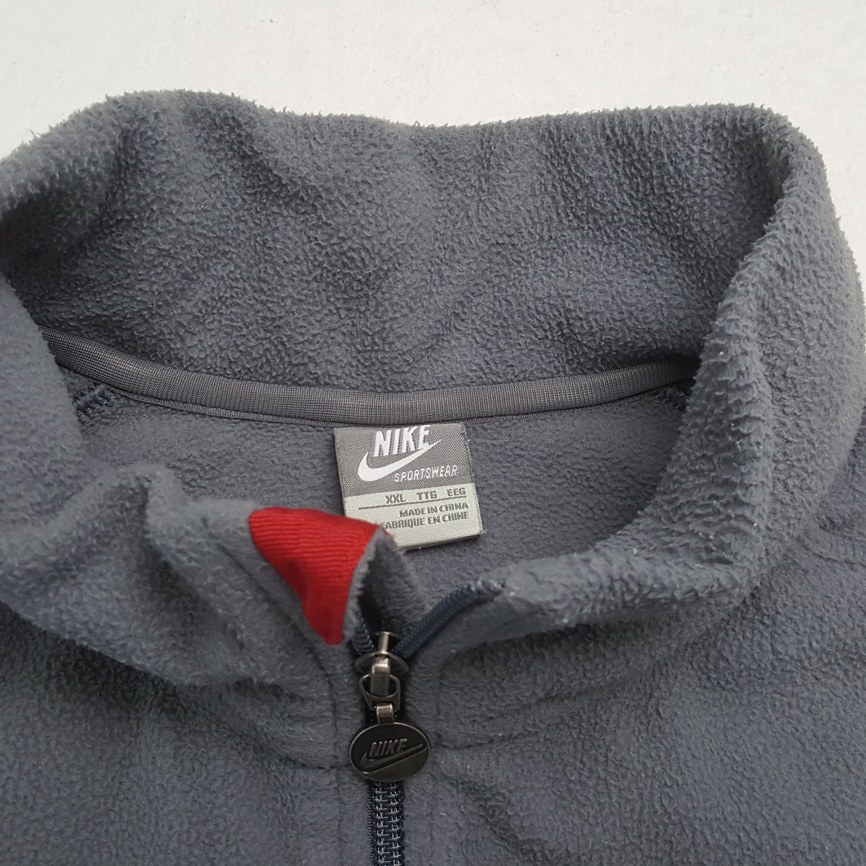 Nike NIKE Small Logo Design Jacket Size US L / EU 52-54 / 3 - 10 Thumbnail