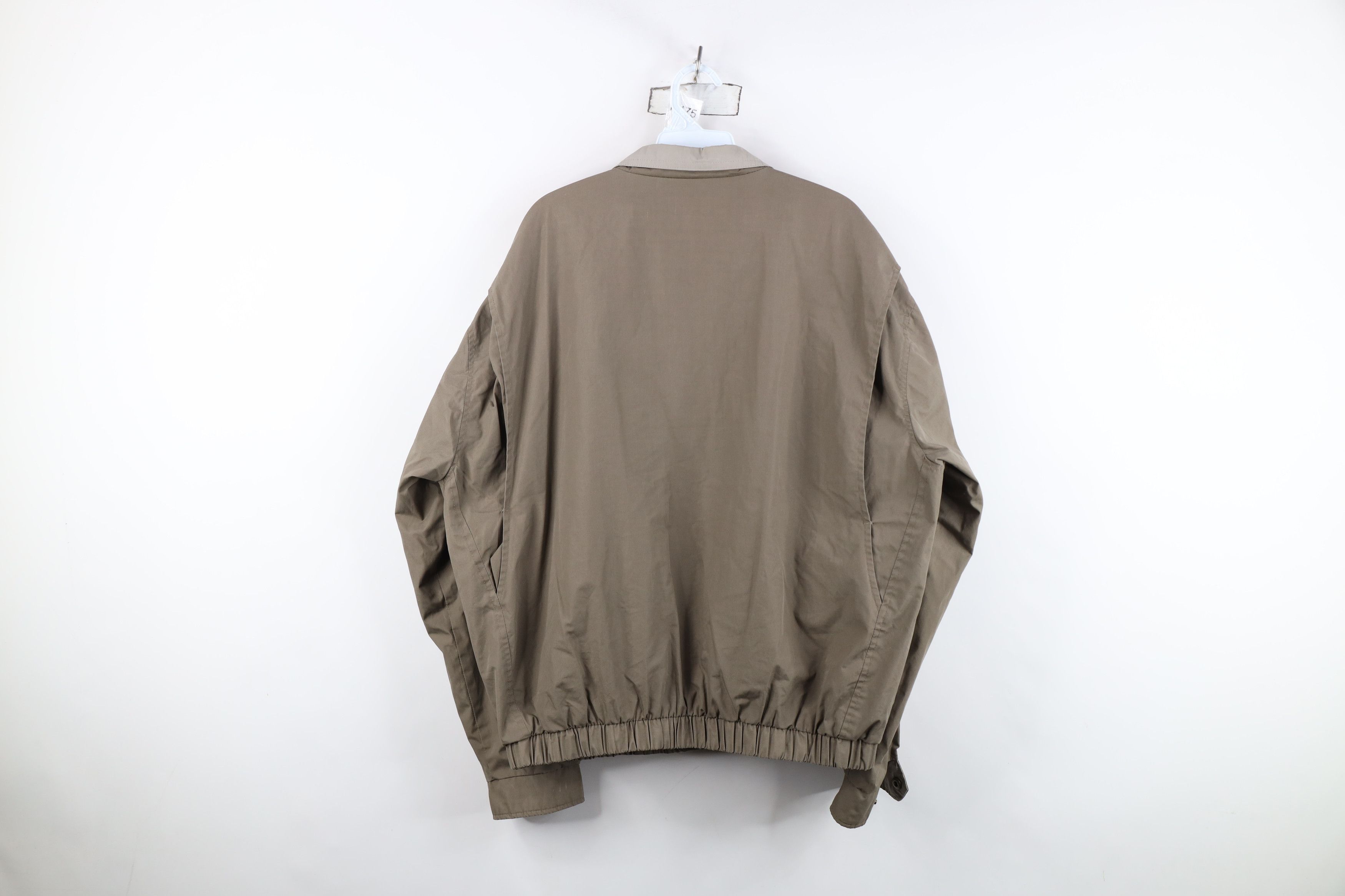 Vintage Vintage 90s Members Only Full Zip Windbreaker Bomber Jacket Size US L / EU 52-54 / 3 - 13 Thumbnail