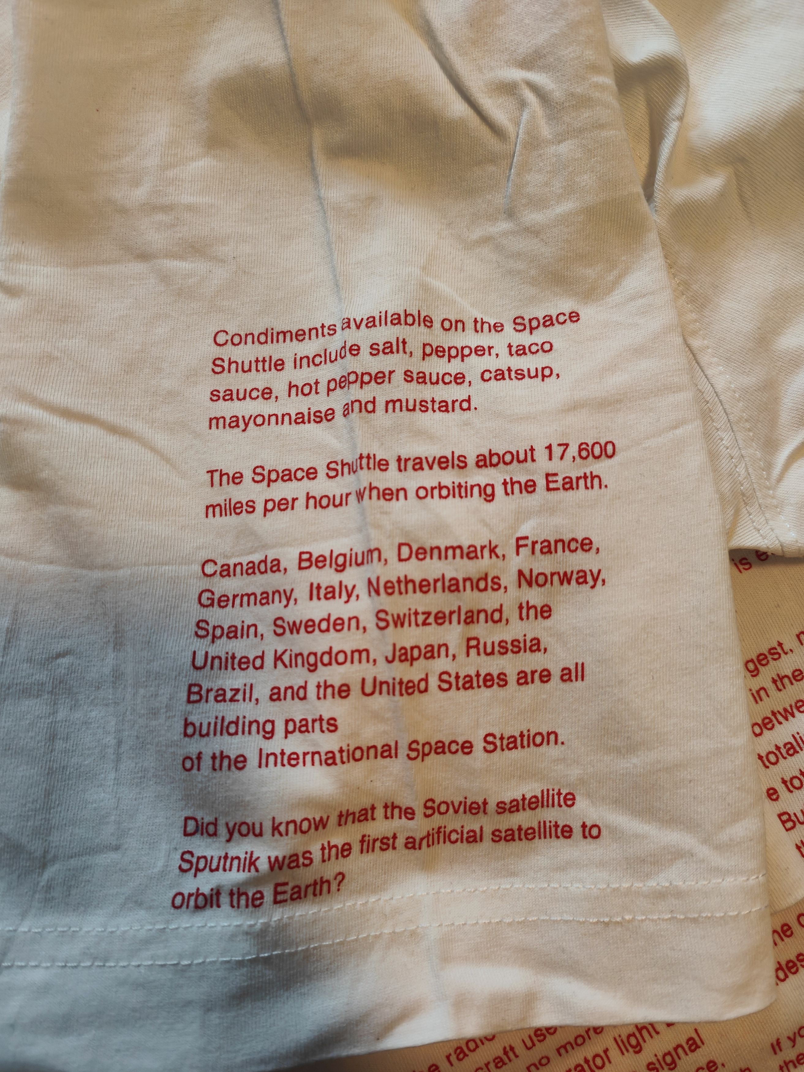 Heron Preston Heron Preston NASA T-Shirt Size US L / EU 52-54 / 3 - 7 Thumbnail