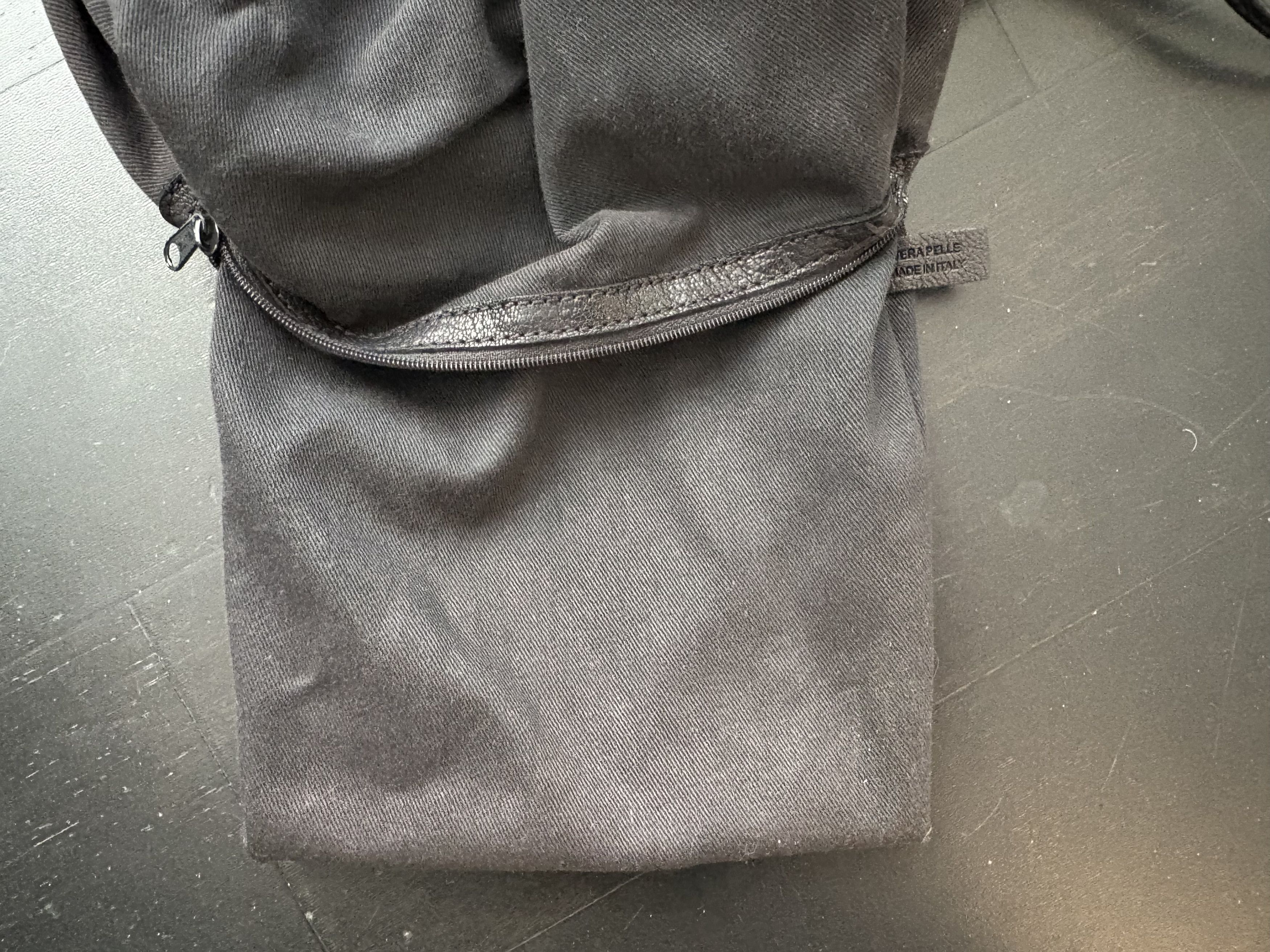 Maison Margiela Maison Margiela Black Leather Shoulder Bag Size ONE SIZE - 10 Thumbnail