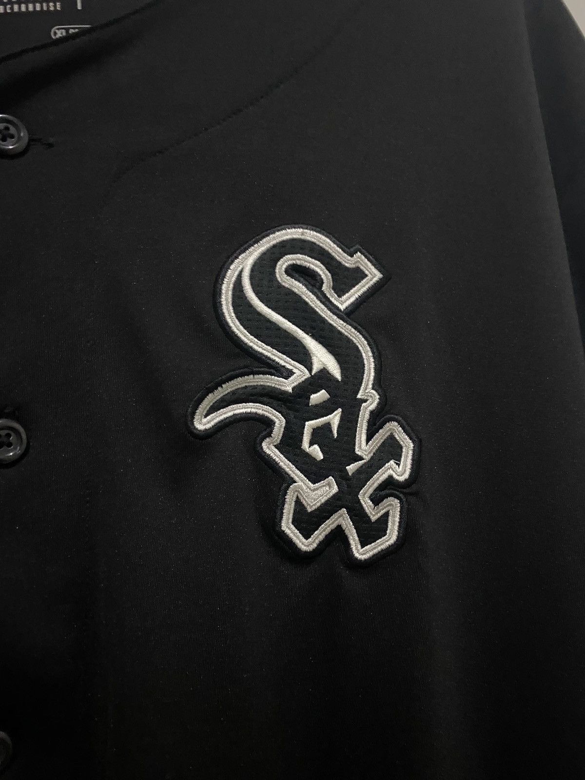 MLB Vintage Chicago White Sox MLB Black Baseball Jersey XL Size US XL / EU 56 / 4 - 3 Thumbnail