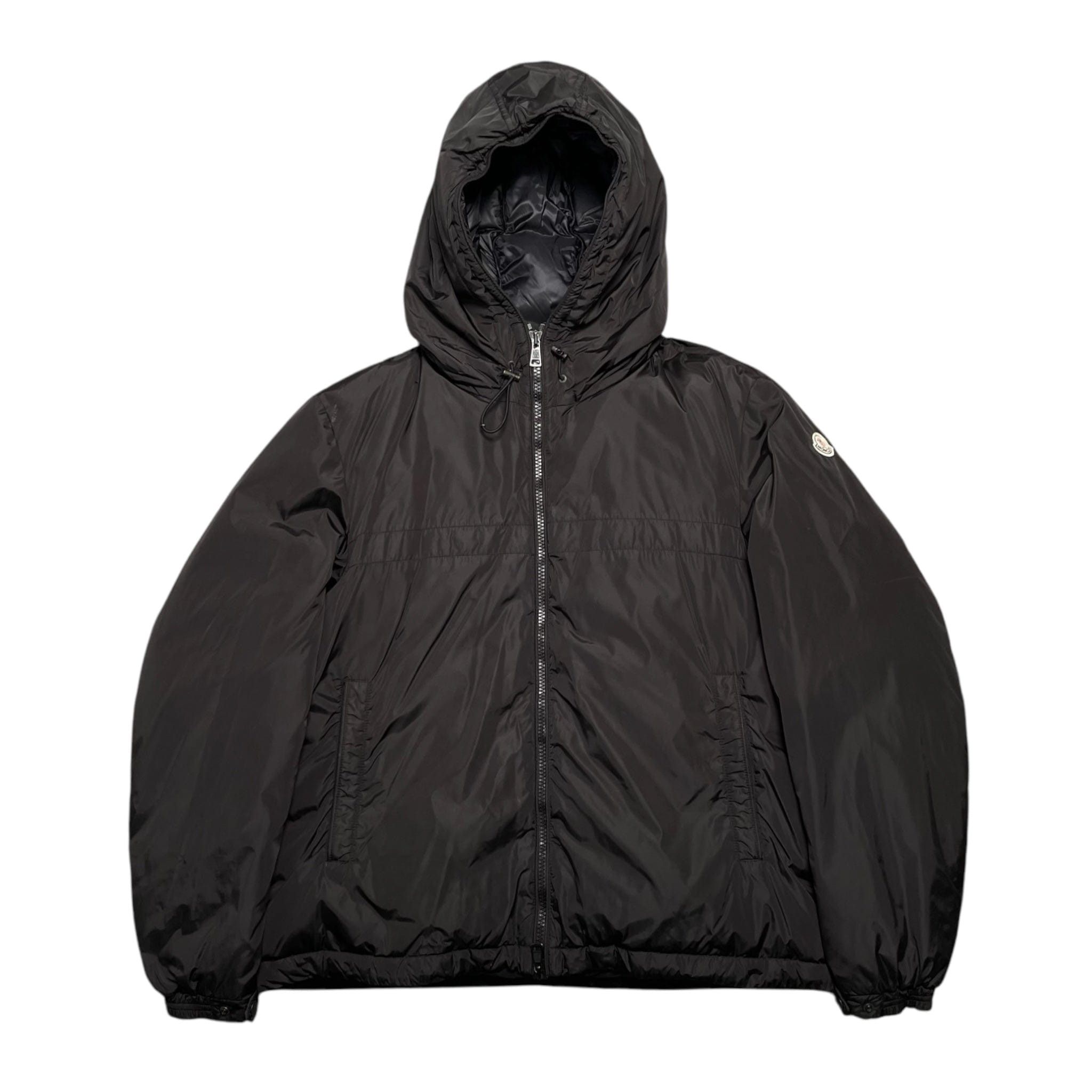 Moncler Montvernier Short Down Jacket Black Size US XXL / EU 58 / 5 - 1 Thumbnail