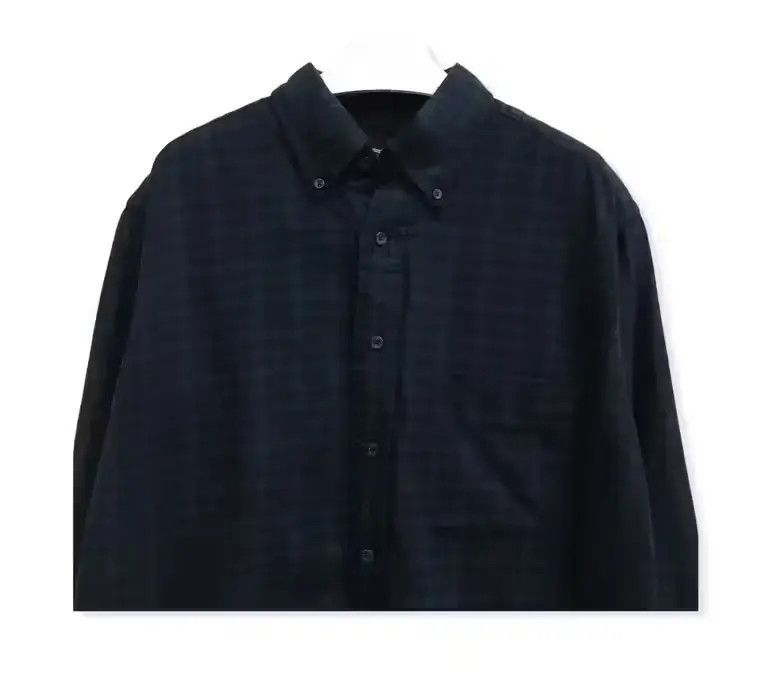 Flannel Japanese Brand Plaid Tartan Flannel Shirt 👕 Size US L / EU 52-54 / 3 - 2 Thumbnail