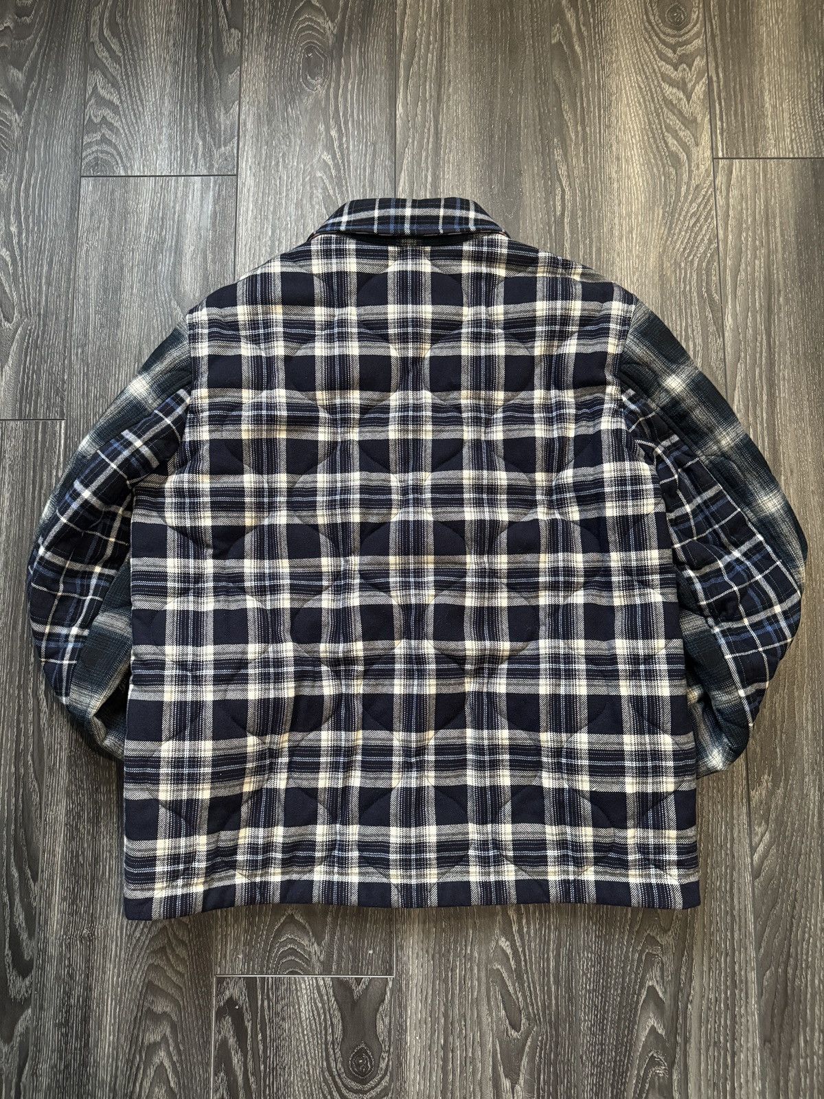 Burberry Burberry Virgin Wool Plaid Print Jacket Size US M / EU 48-50 / 2 - 2 Thumbnail