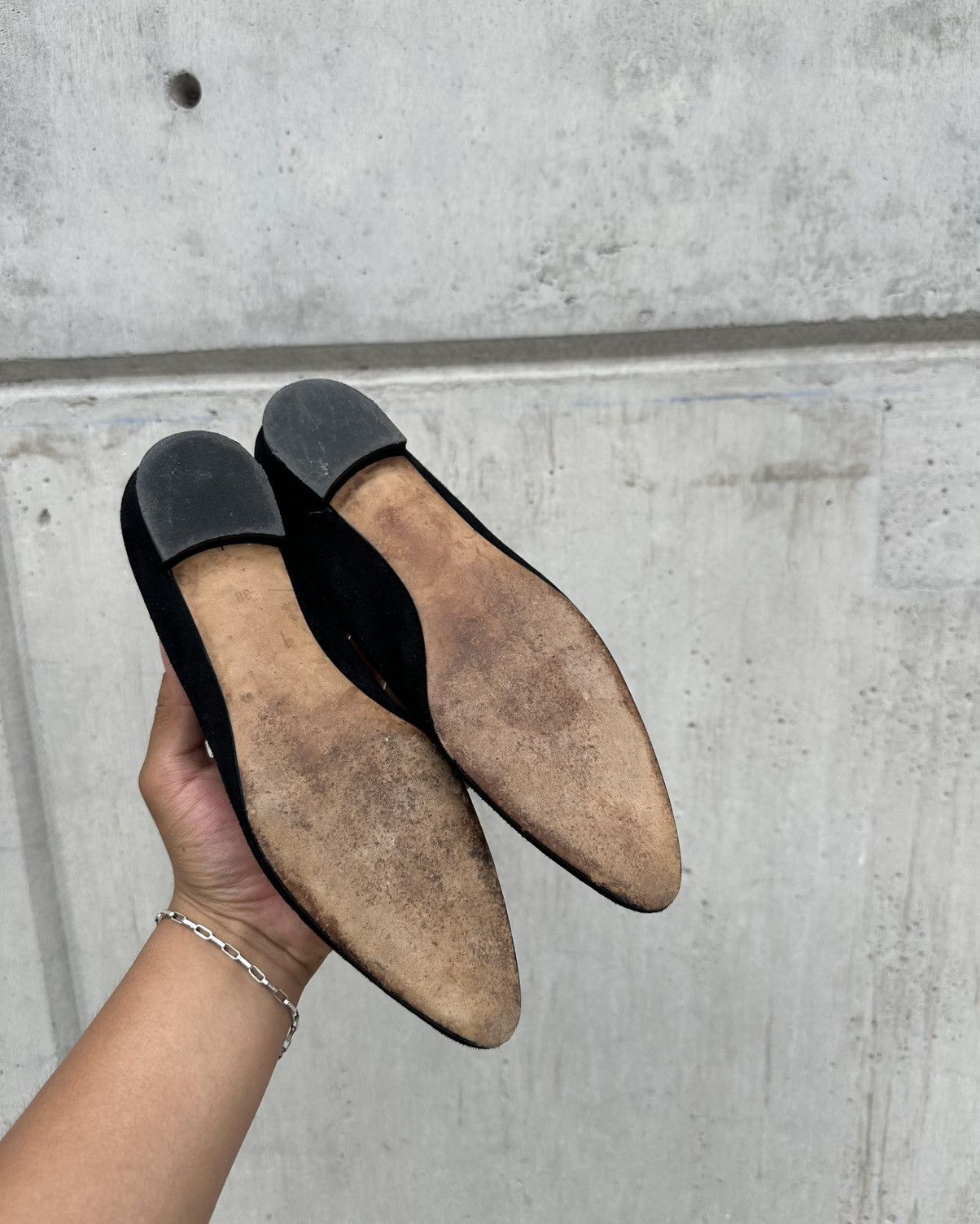 Manolo Blahnik Manolo Blahnik Pointed Loafers Size US 8 / IT 38 - 3 Thumbnail