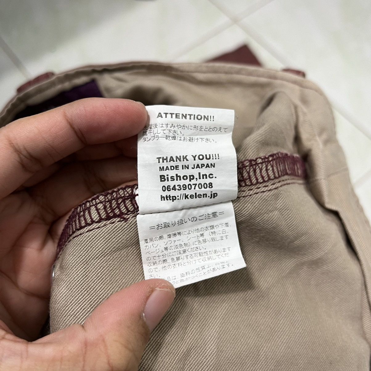 Japanese Brand Vintage Kelen Japanese Designer Seditionaries Pants Size US 30 / EU 46 - 20 Thumbnail