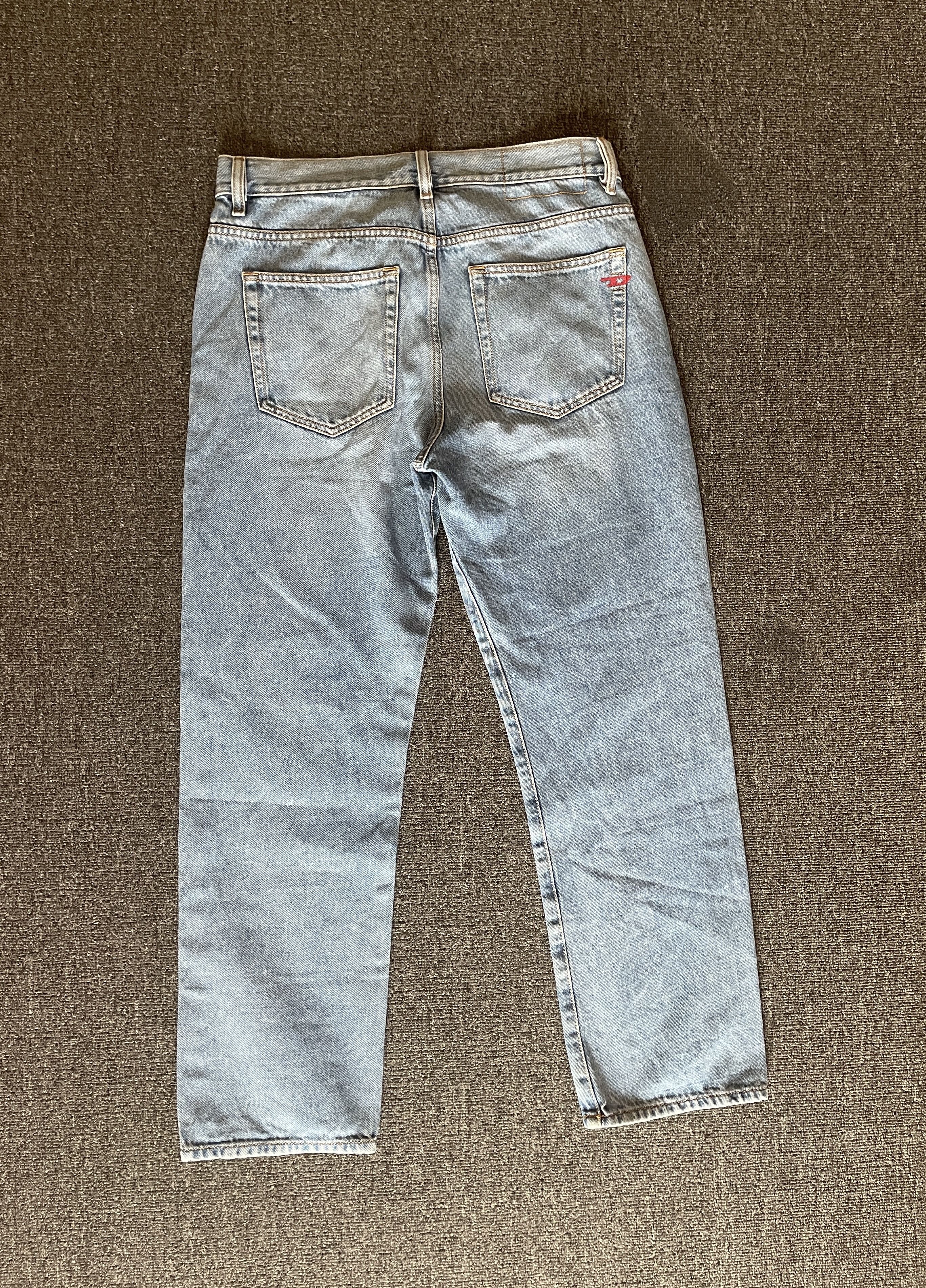 Diesel Diesel men's 2020 D-viker jeans size 30/30 Size US 30 / EU 46 - 4 Thumbnail
