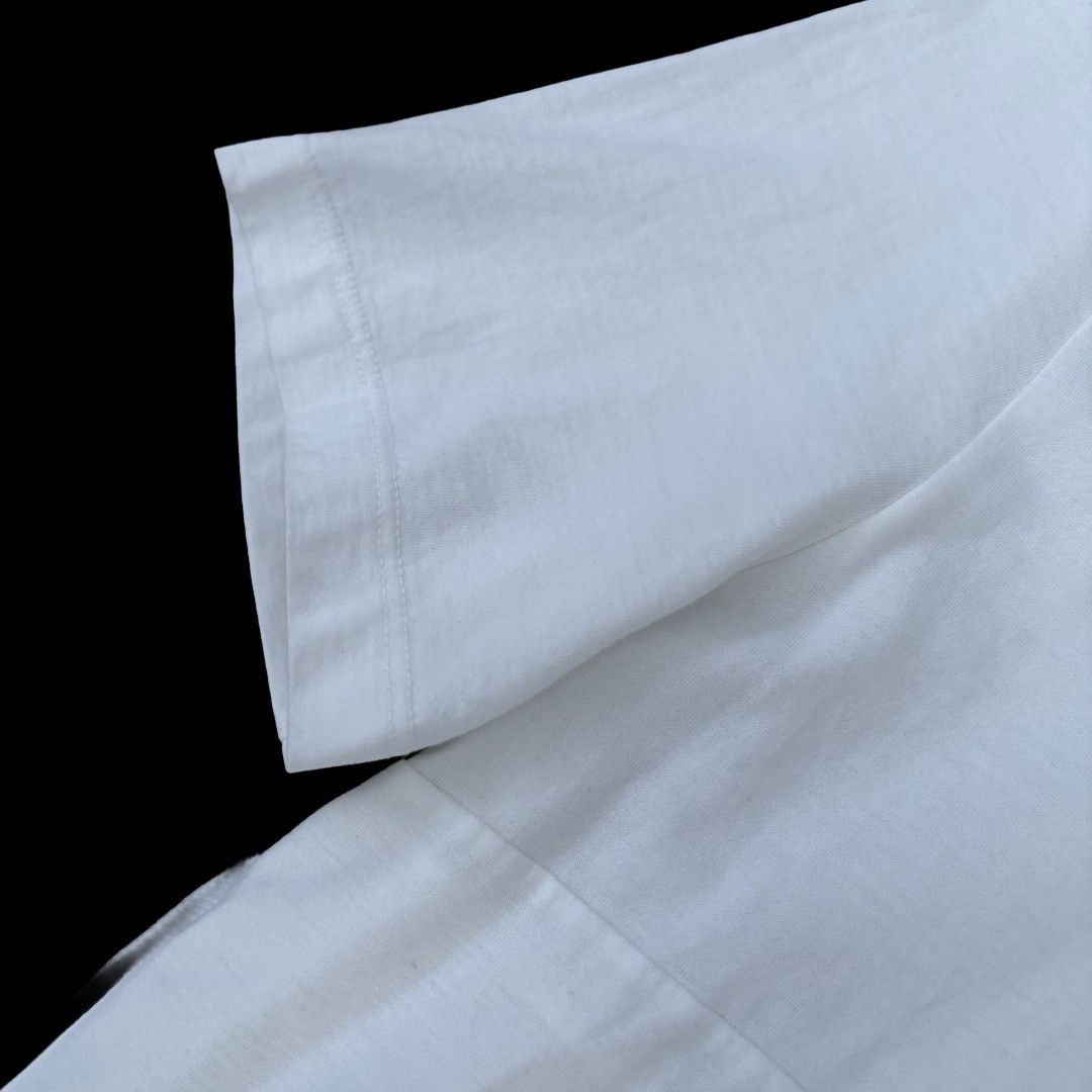 Maison Margiela MAISON MARTIN MARGIELA | Line 10 Signature White Blank Tee Size US S / EU 44-46 / 1 - 5 Thumbnail