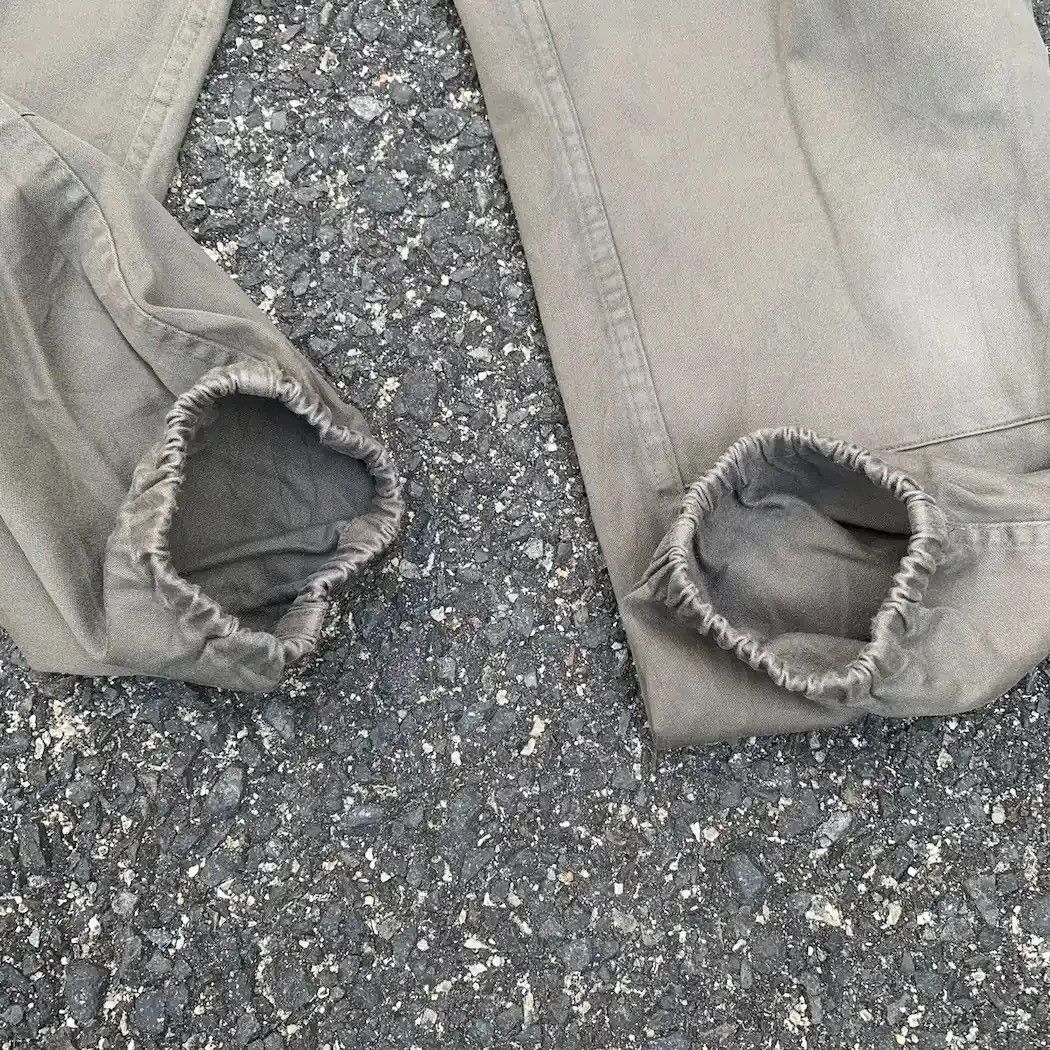 Jungles VINTAGE 1987 SOCOVET FRENCH ARMY CROPPED CARGO TACTICAL PANT Size US 28 / EU 44 - 13 Thumbnail