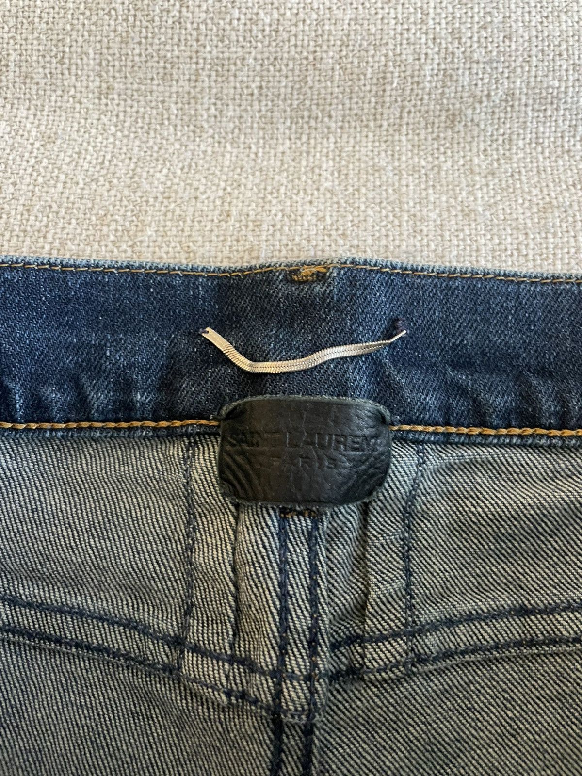 Saint Laurent Paris Saint Laurent Jeans Size US 32 / EU 48 - 4 Thumbnail